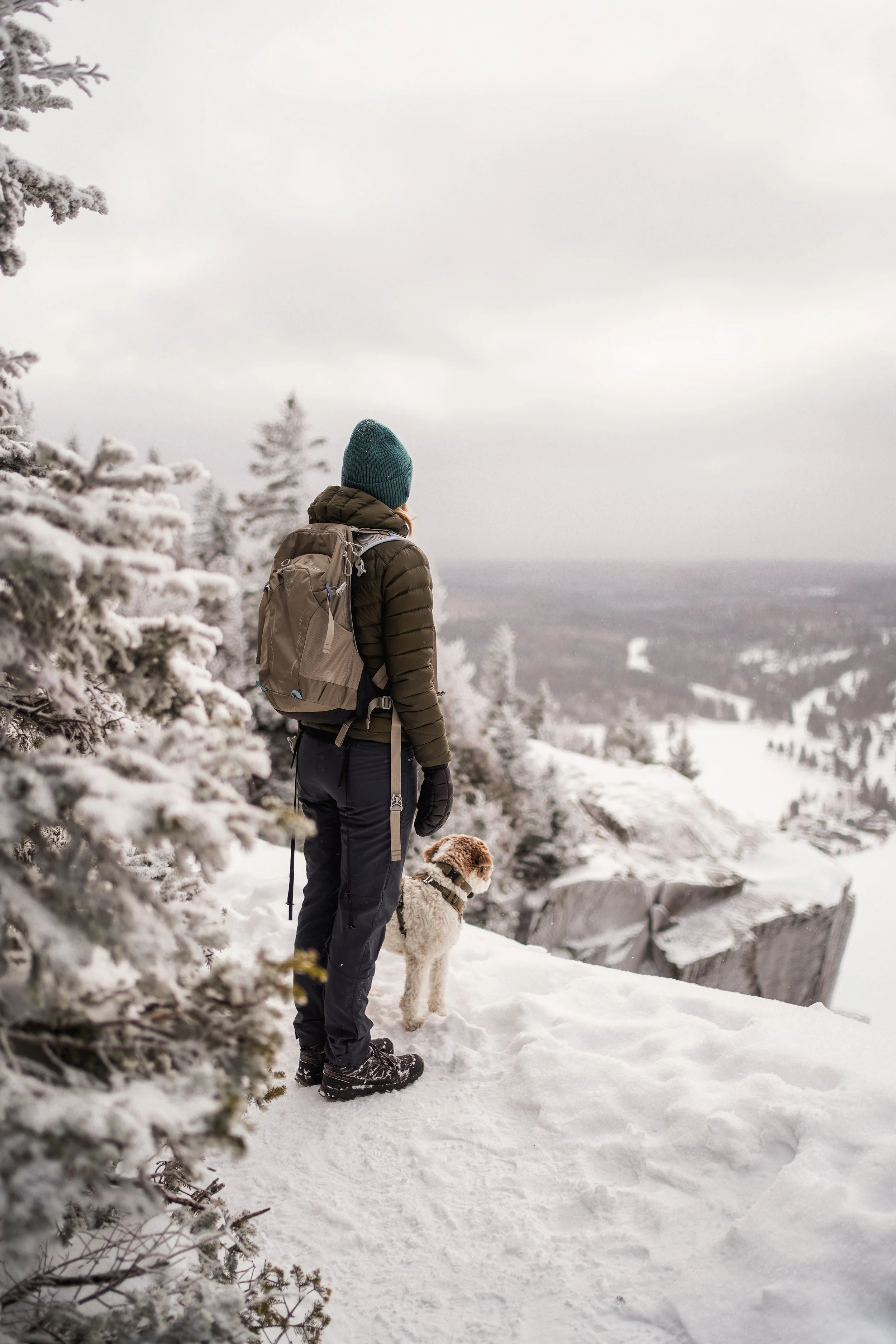 [Estrie, Coaticook] Mont Pinacle
