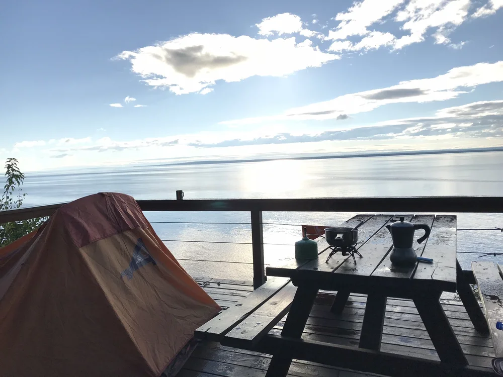 Camping Falaise-sur-Mer