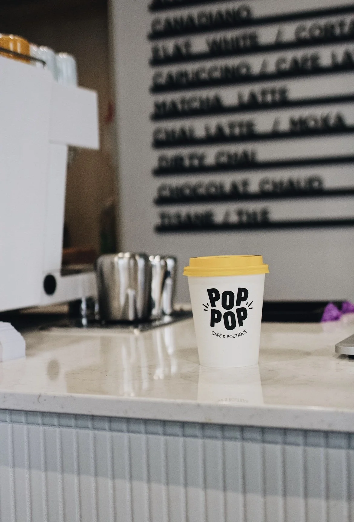 [Québec, Québec] Pop pop café & boutique — On va se promener?
