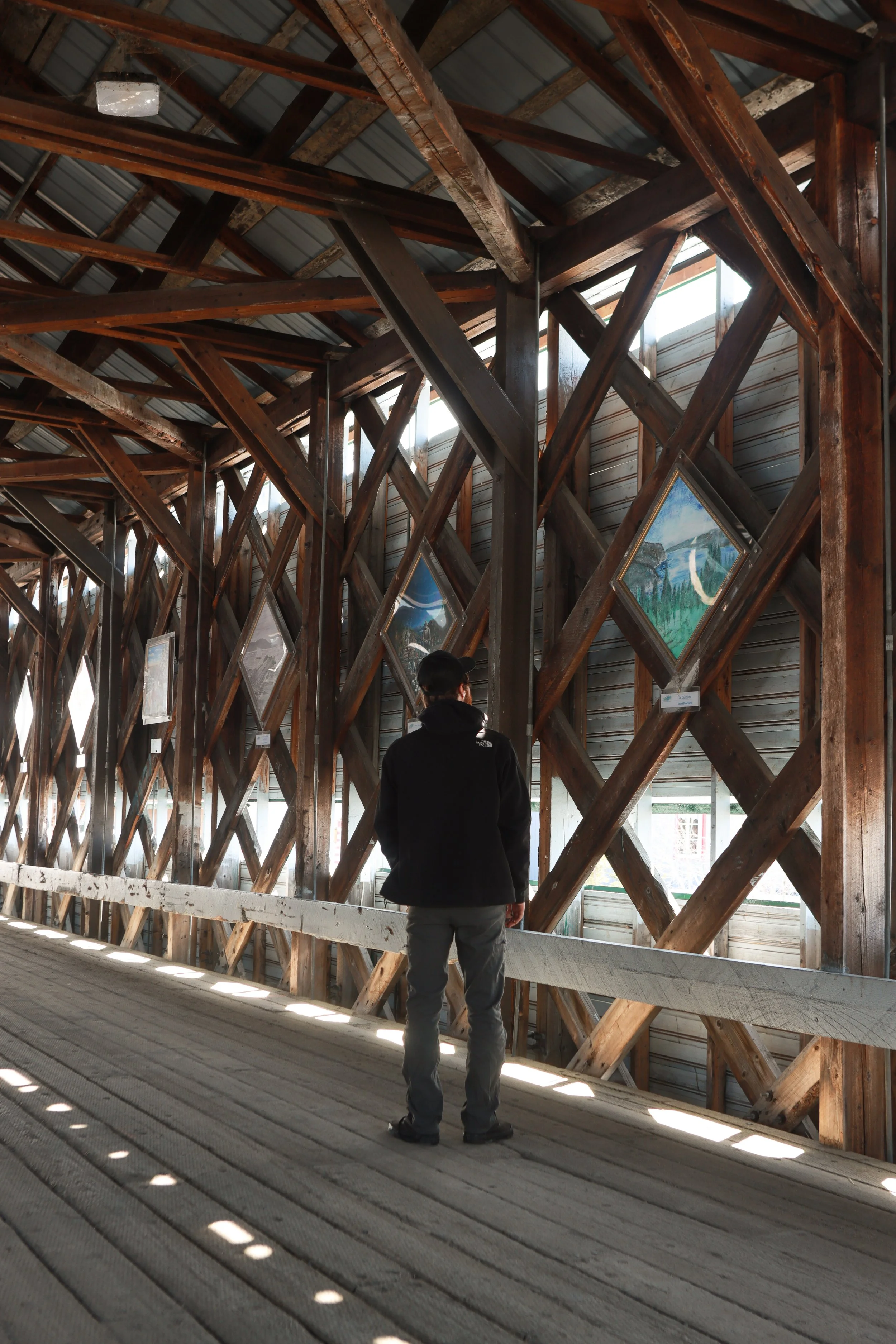 [Sag-Lac, L'Anse-Saint-Jean] Pont Couvart, Pont du Faubourg