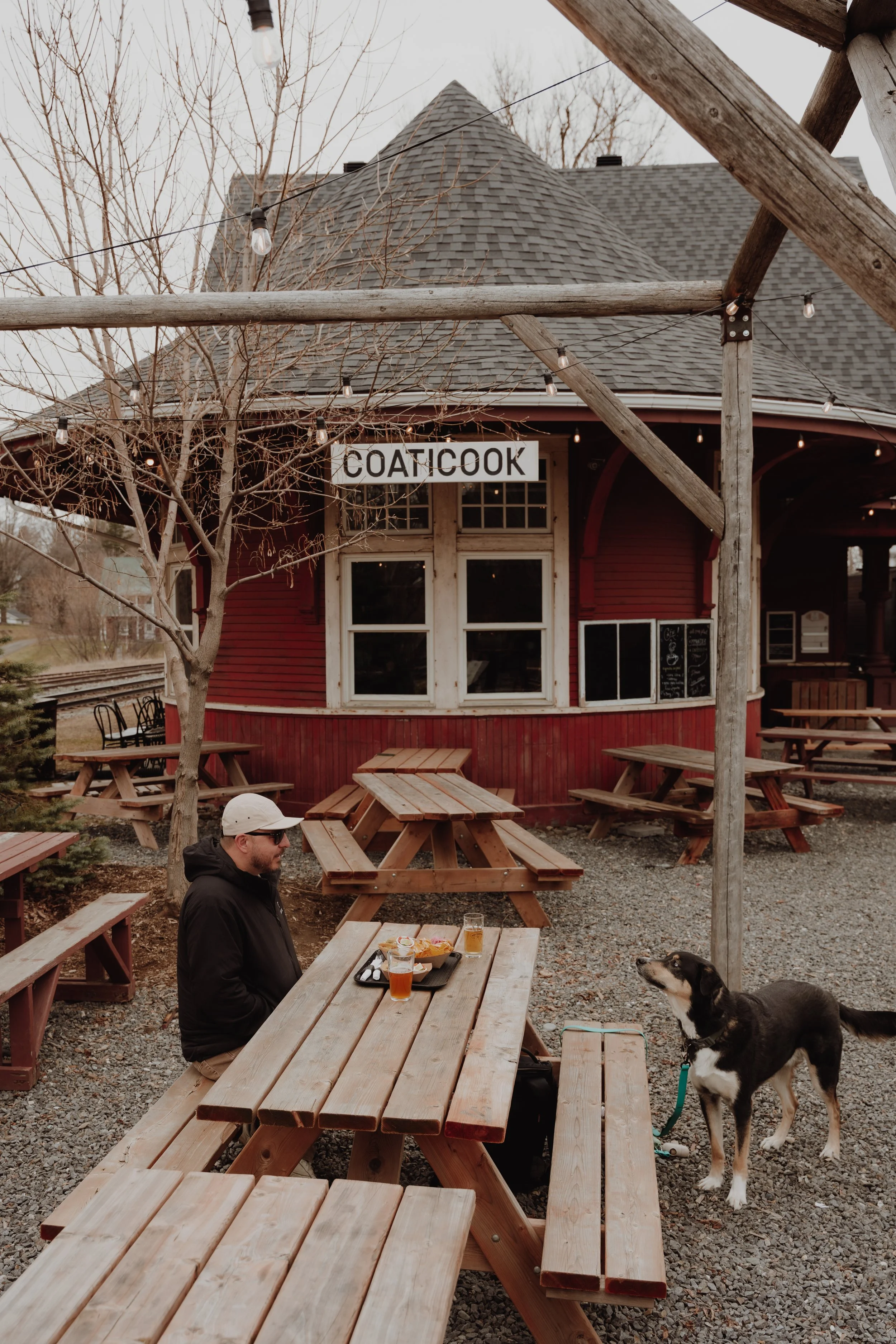 [Estrie, Coaticook] Hop Station - Microbrasserie — On va se promener?