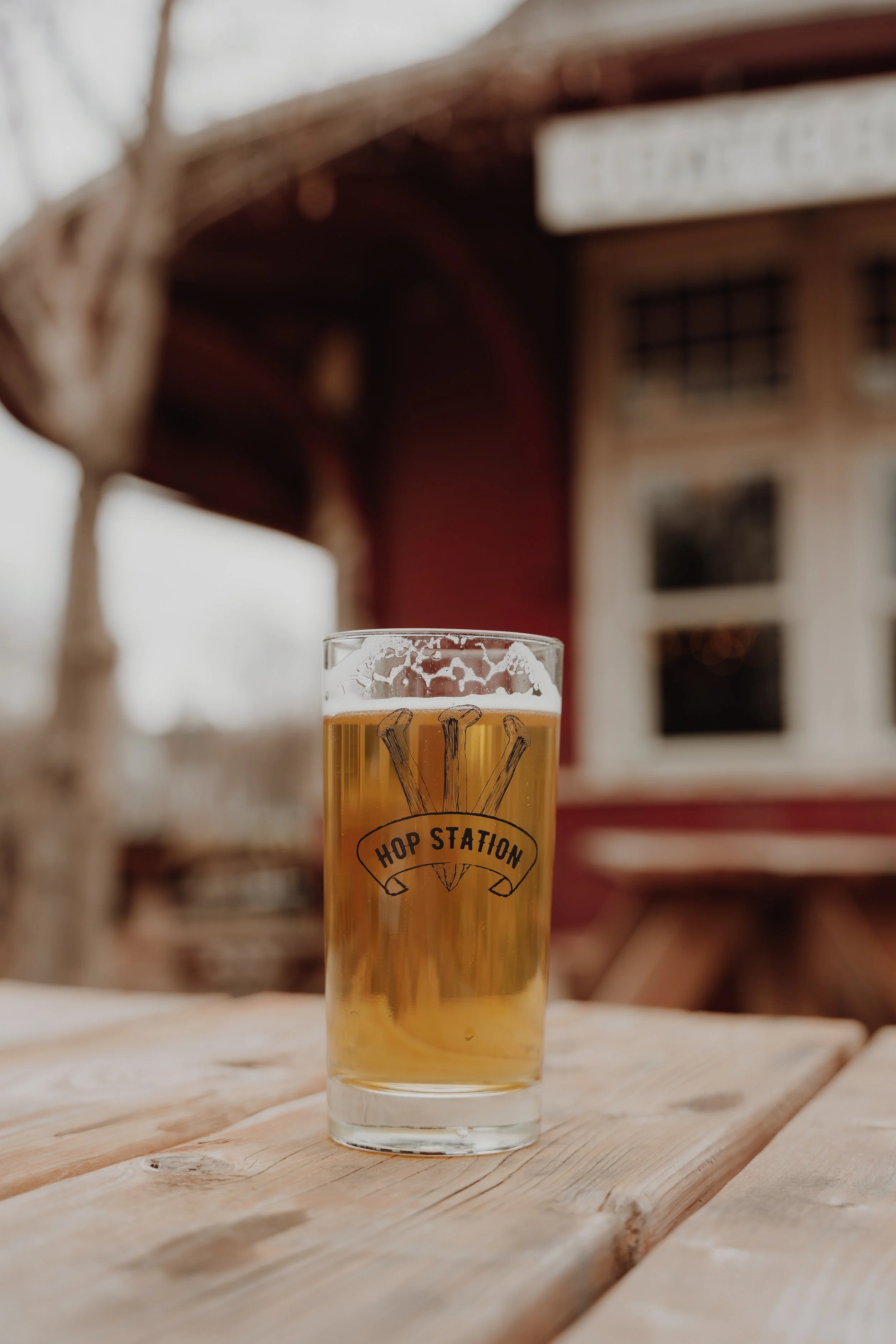 [Estrie, Coaticook] Hop Station - Microbrasserie — On va se promener?