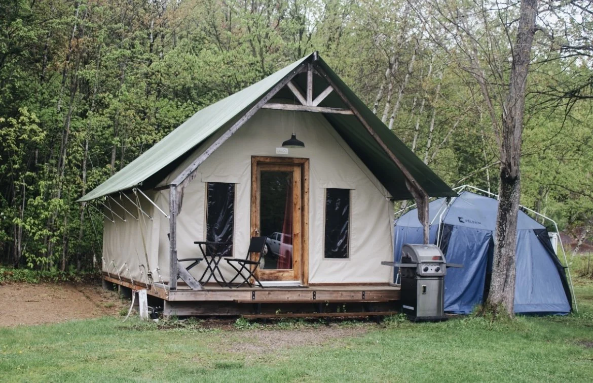 [Mauricie, St-Élie-de-Caxton] Camping Bivouak