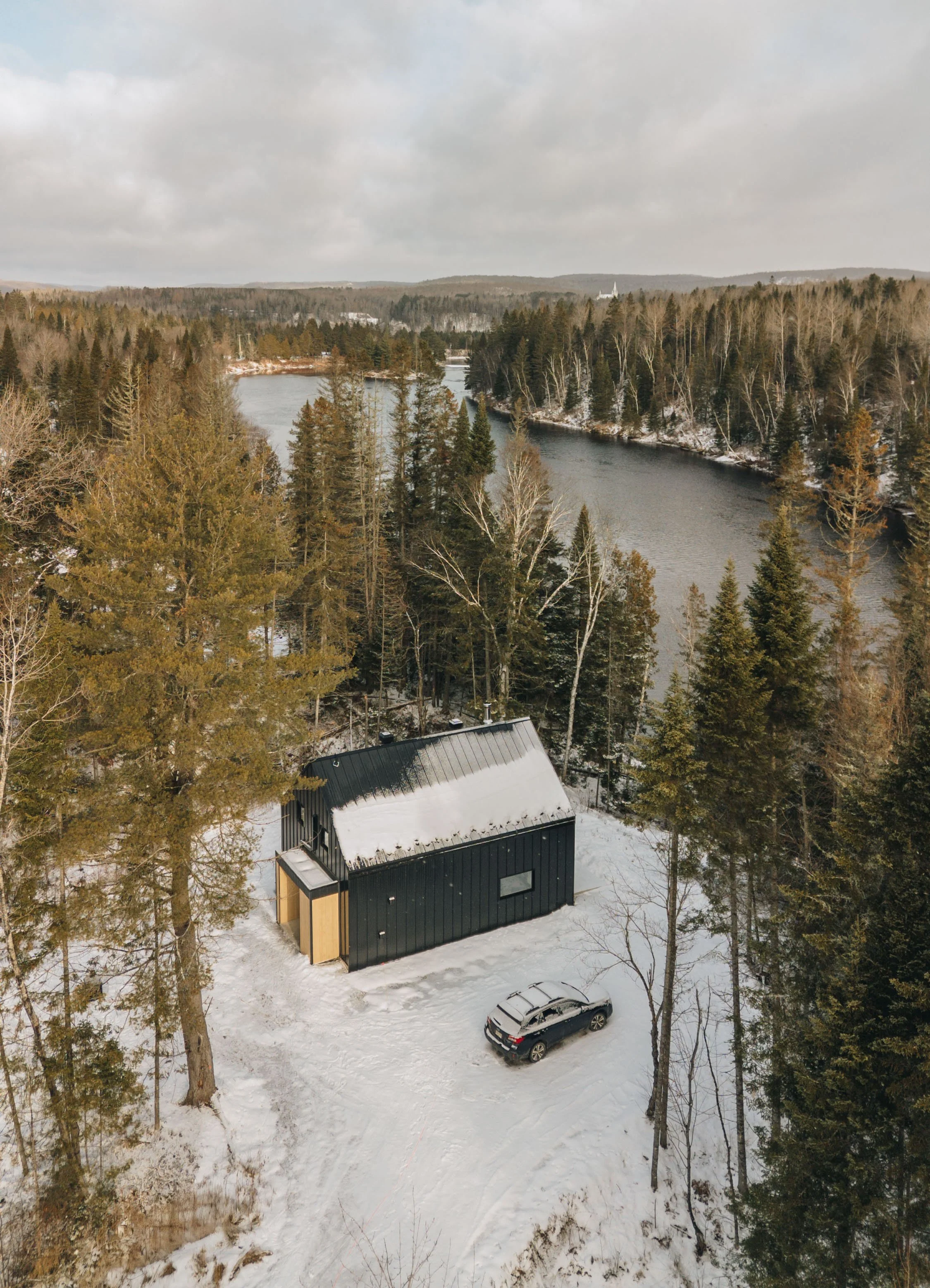 [Mauricie, Lac-aux-Sables] Domaine des Constellations, Chalet Orion