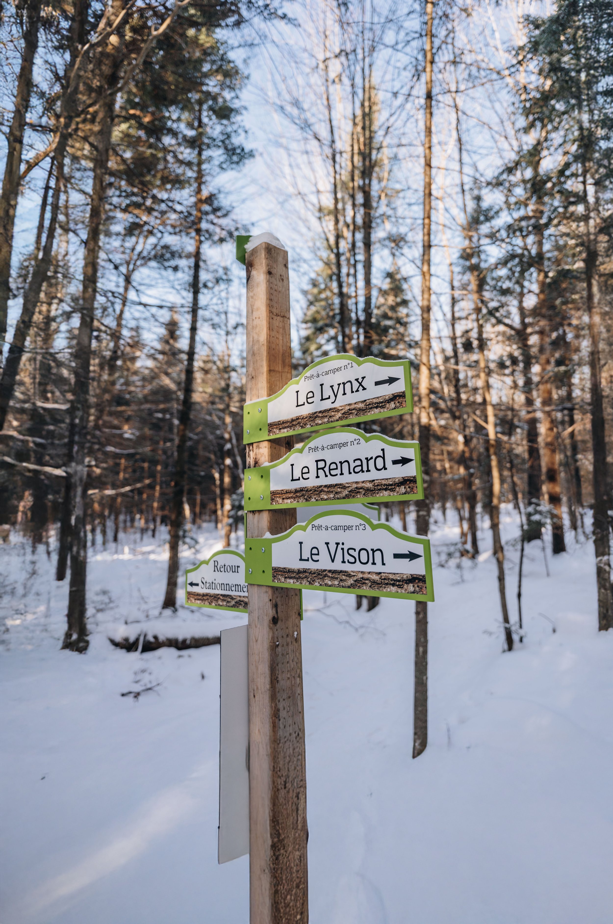 Parc Régional des Grandes-Coulées, chien, glamping sentier90.jpg