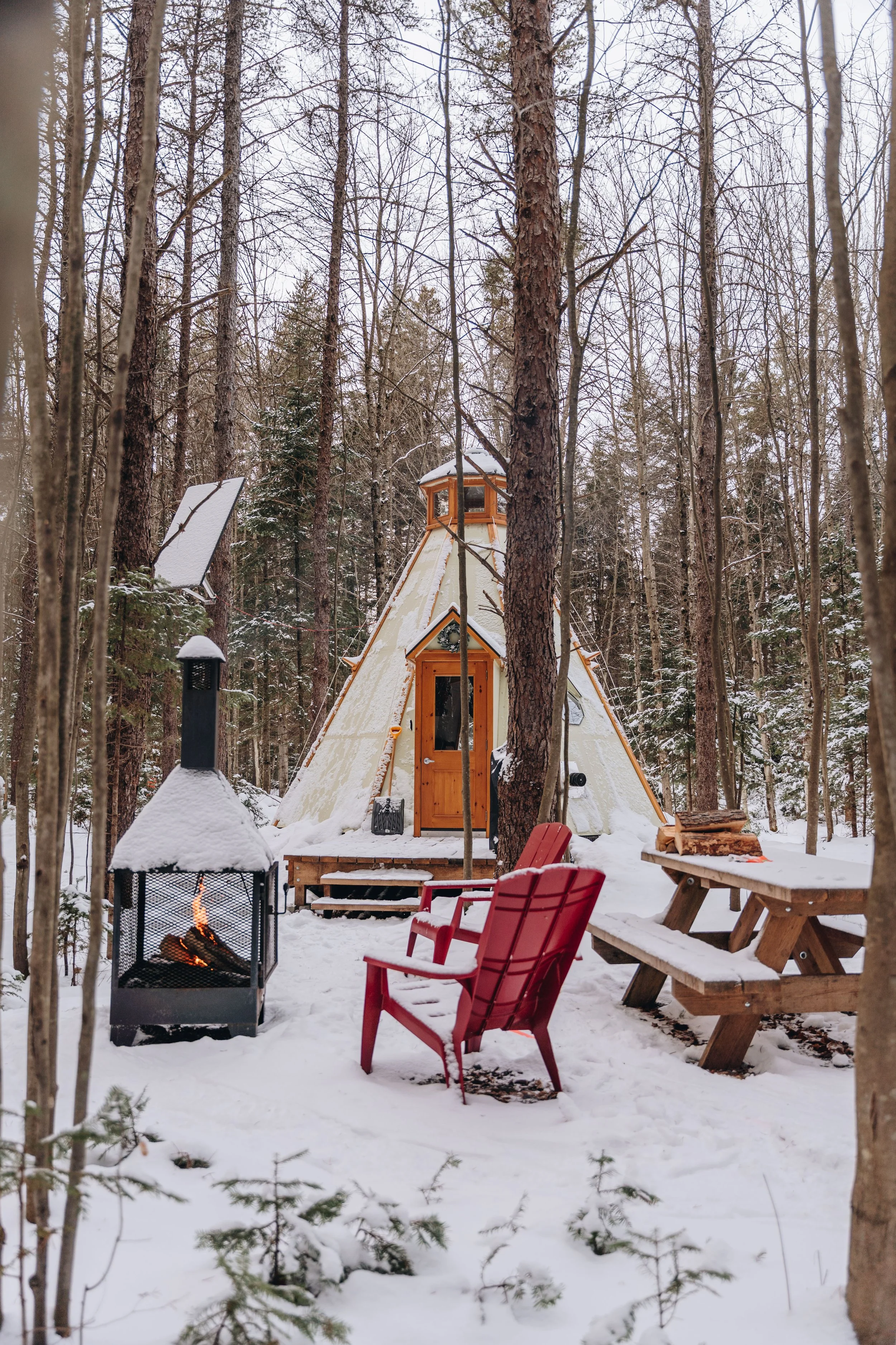 Parc Régional des Grandes-Coulées, chien, glamping sentier107.jpg