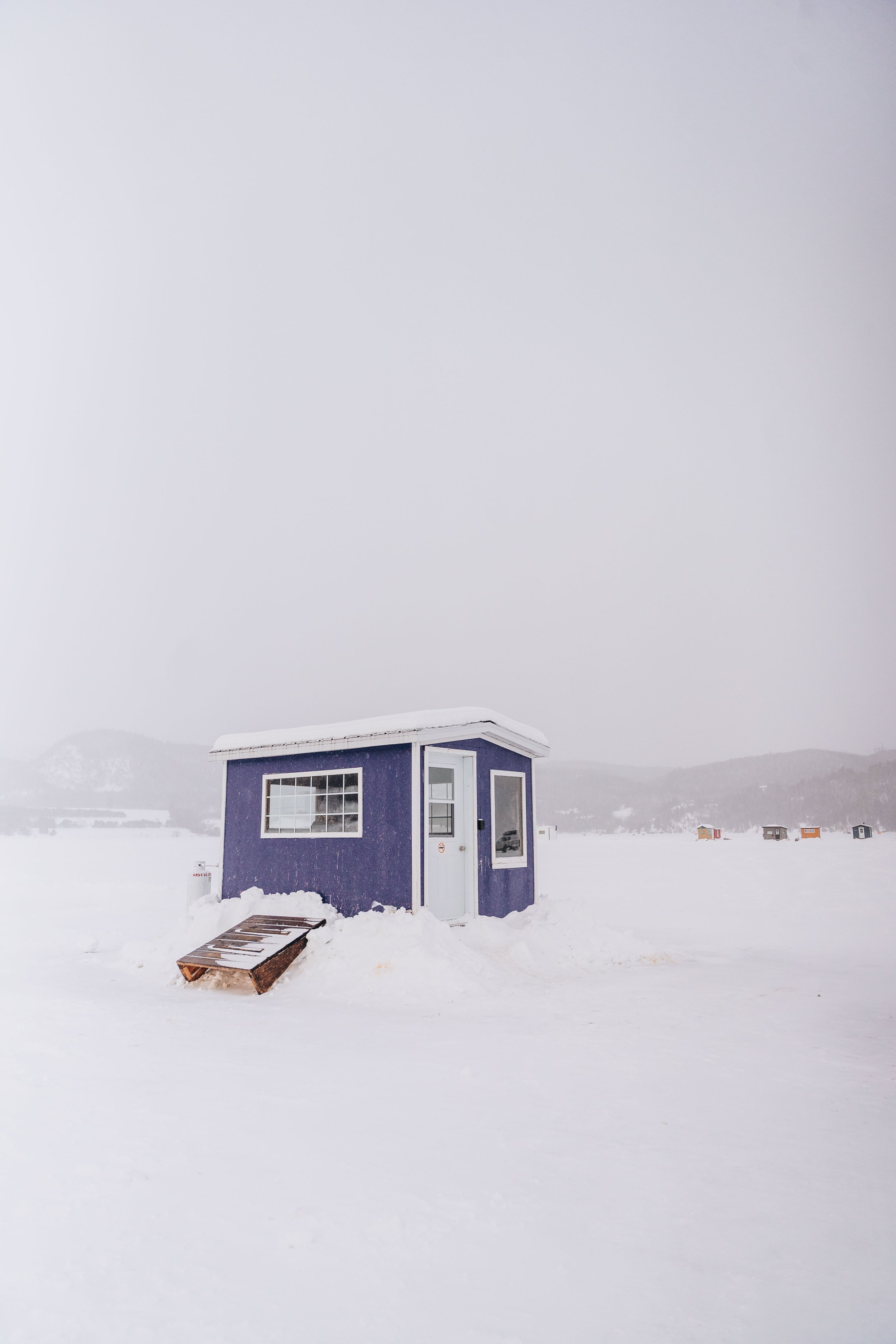 [Saguenay-Lac-Saint-Jean, L'Anse Saint-Jean] Village de Pêche L'Anse Saint-Jean