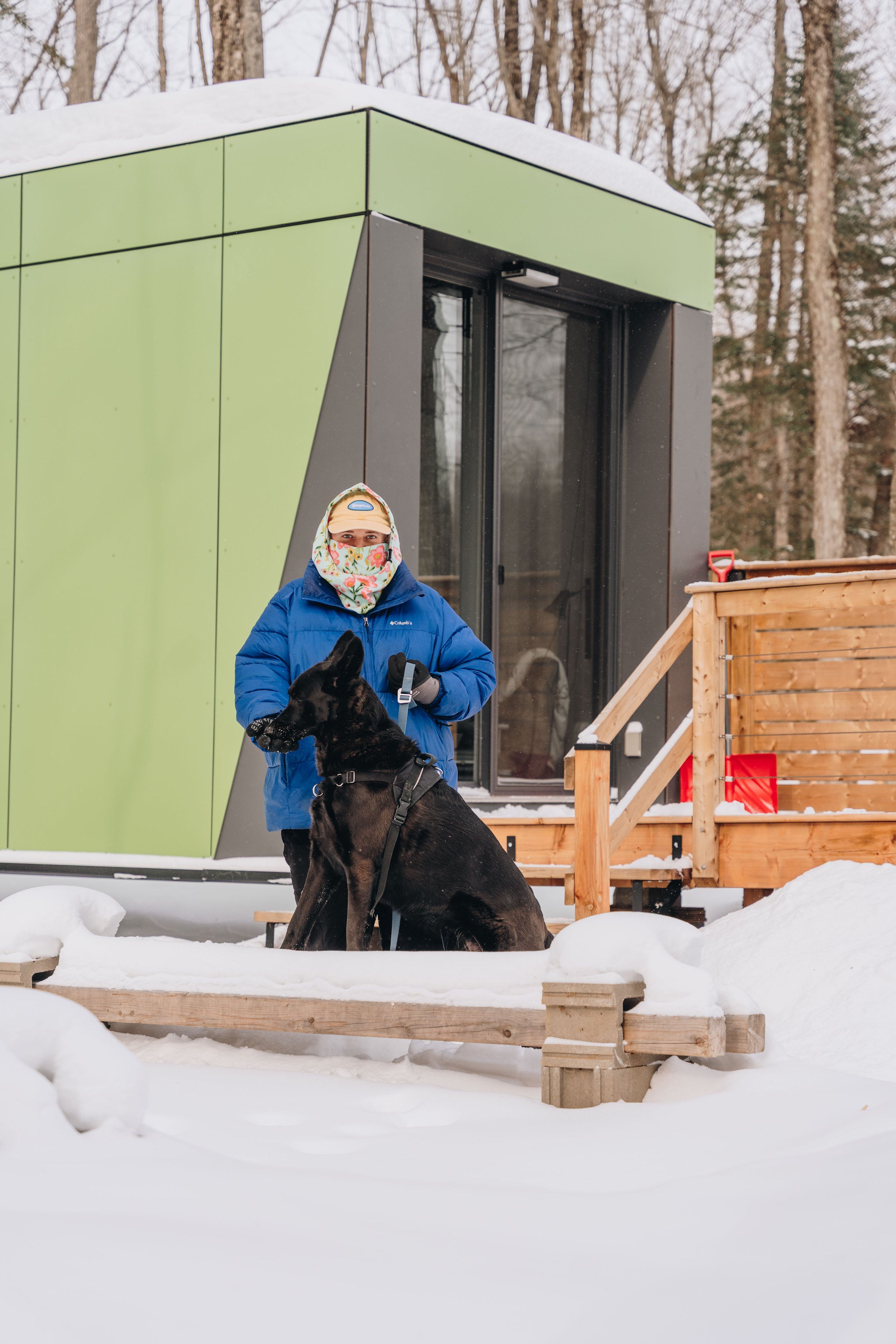 [Lanaudière, Saint-Cuthbert] ULM Québec, Refuge Vert