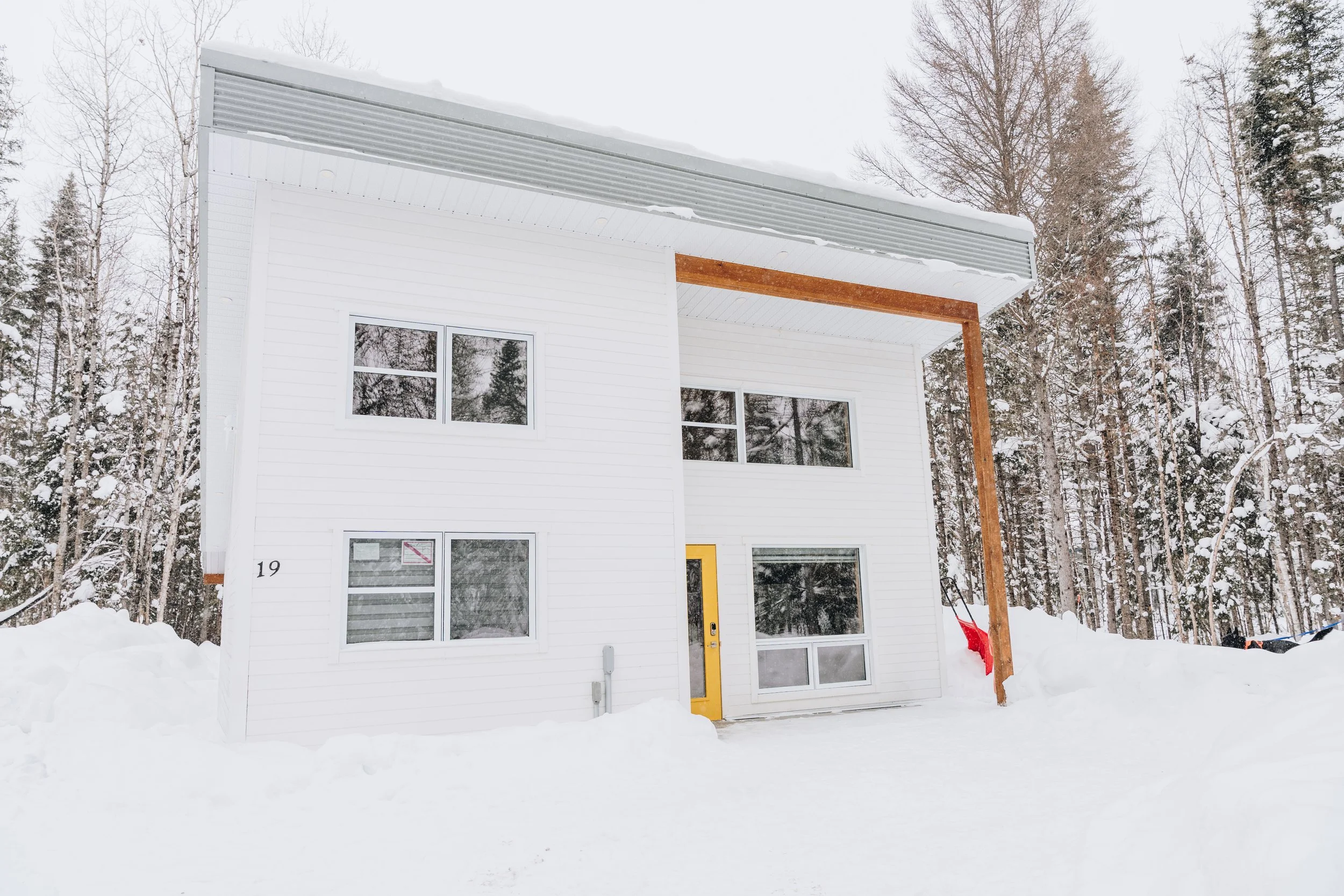 [Saguenay-Lac-Saint-Jean, Saint-David-de-Falardeau] Chalet Hauska