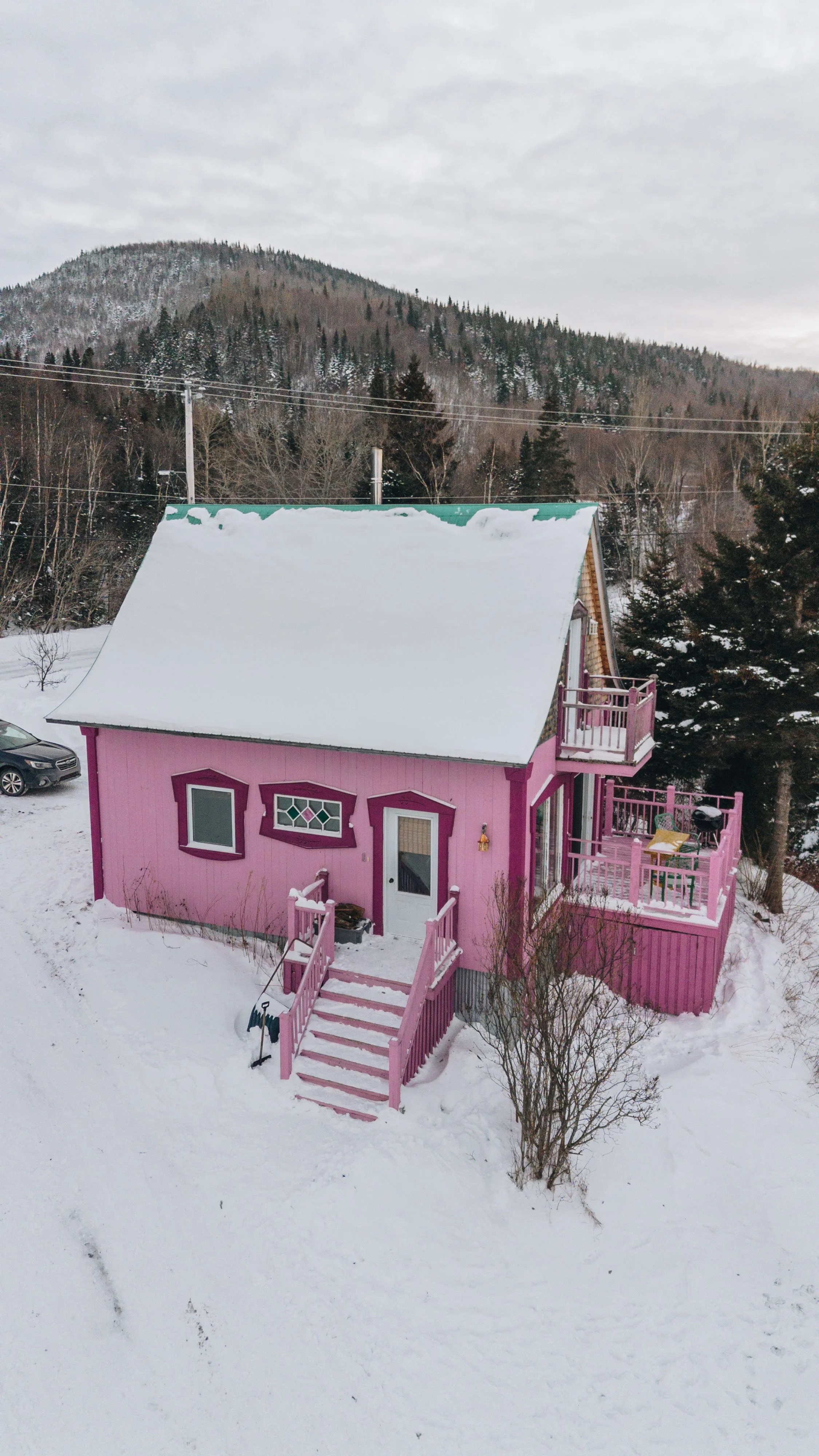 [Gaspésie, La Martre] Épilobe - Entre Deux Maximes