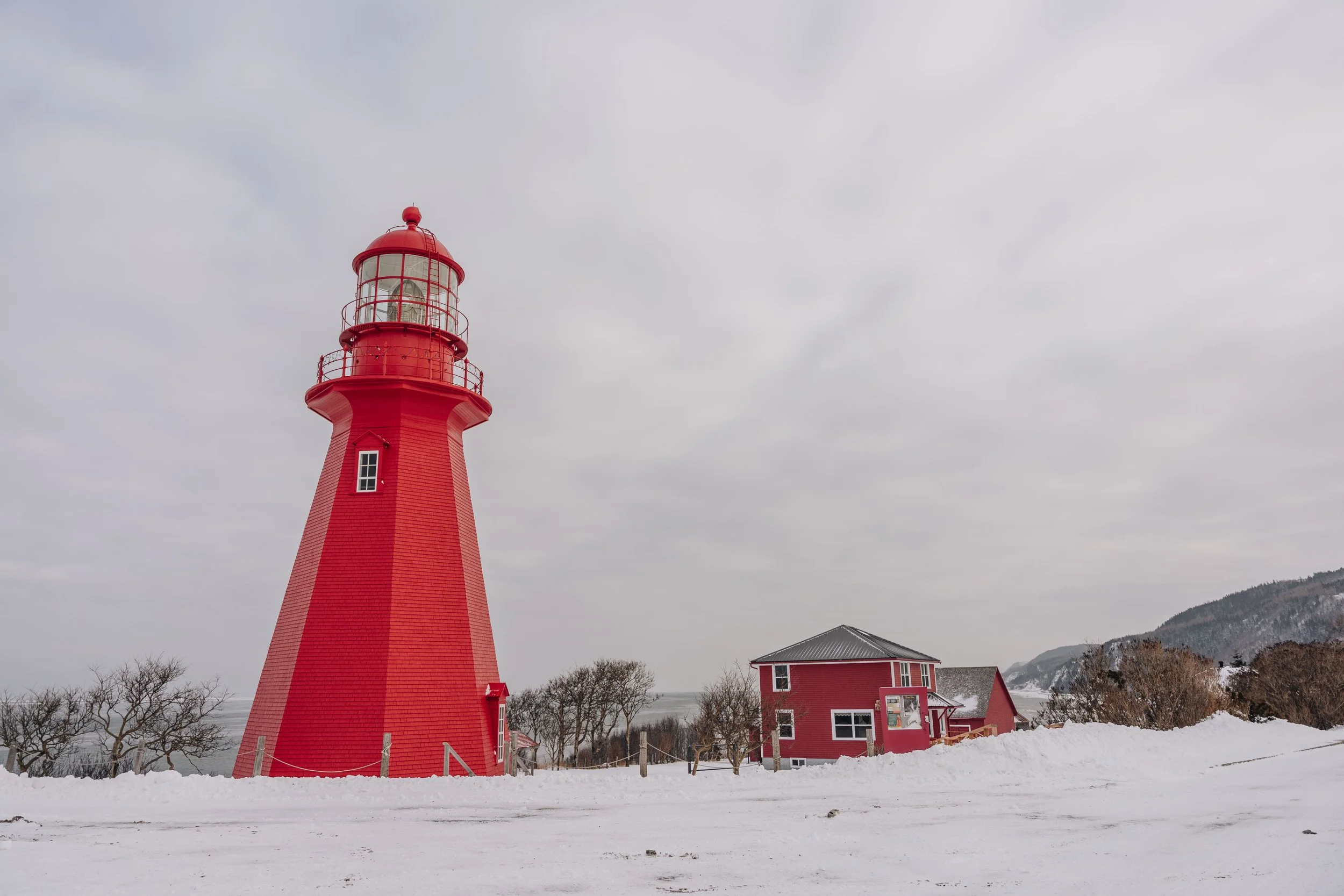 [Gaspésie, La Martre] Phare La Martre