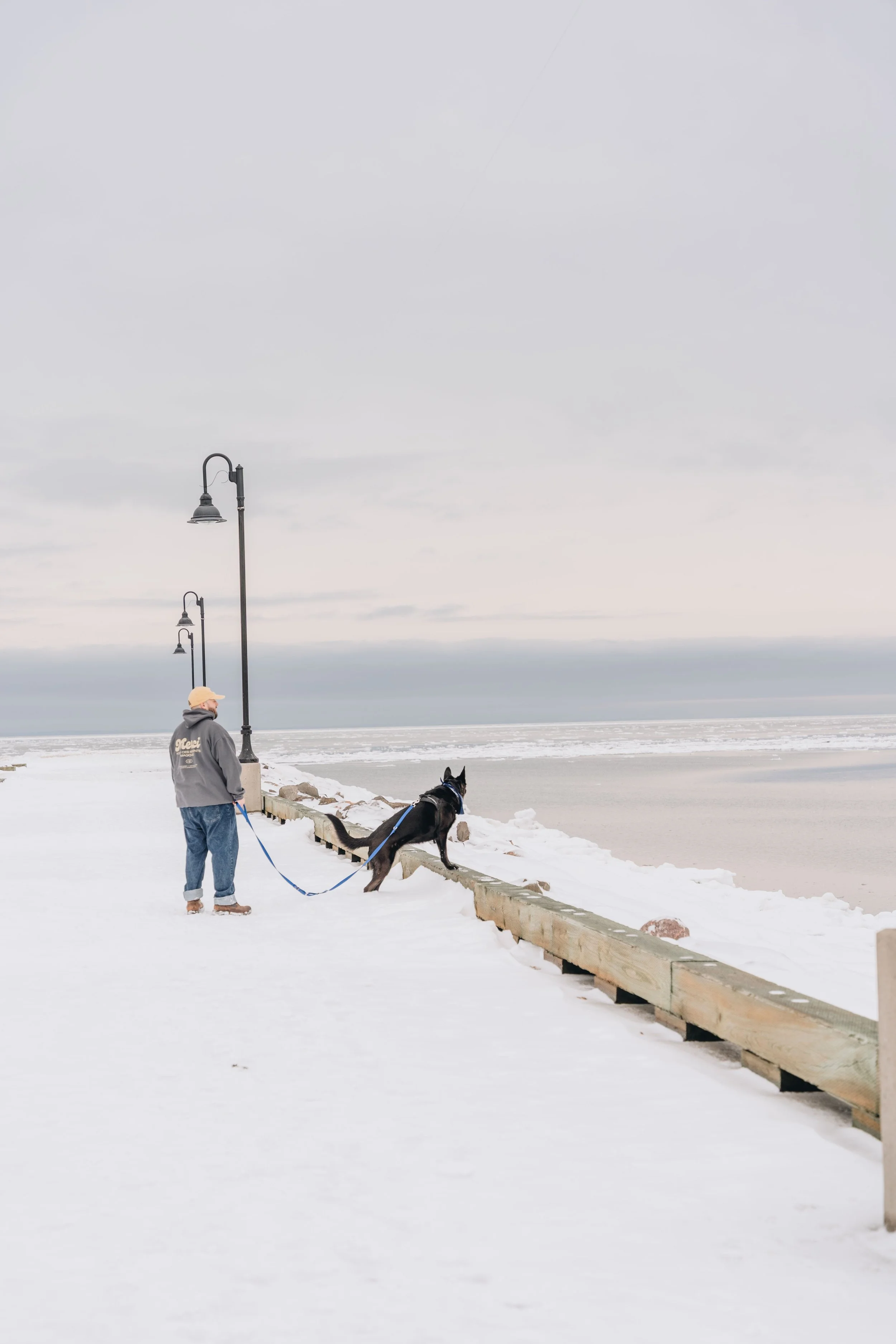 [Bas Saint-Laurent, Sainte-Flavie] Quai ste-flavie