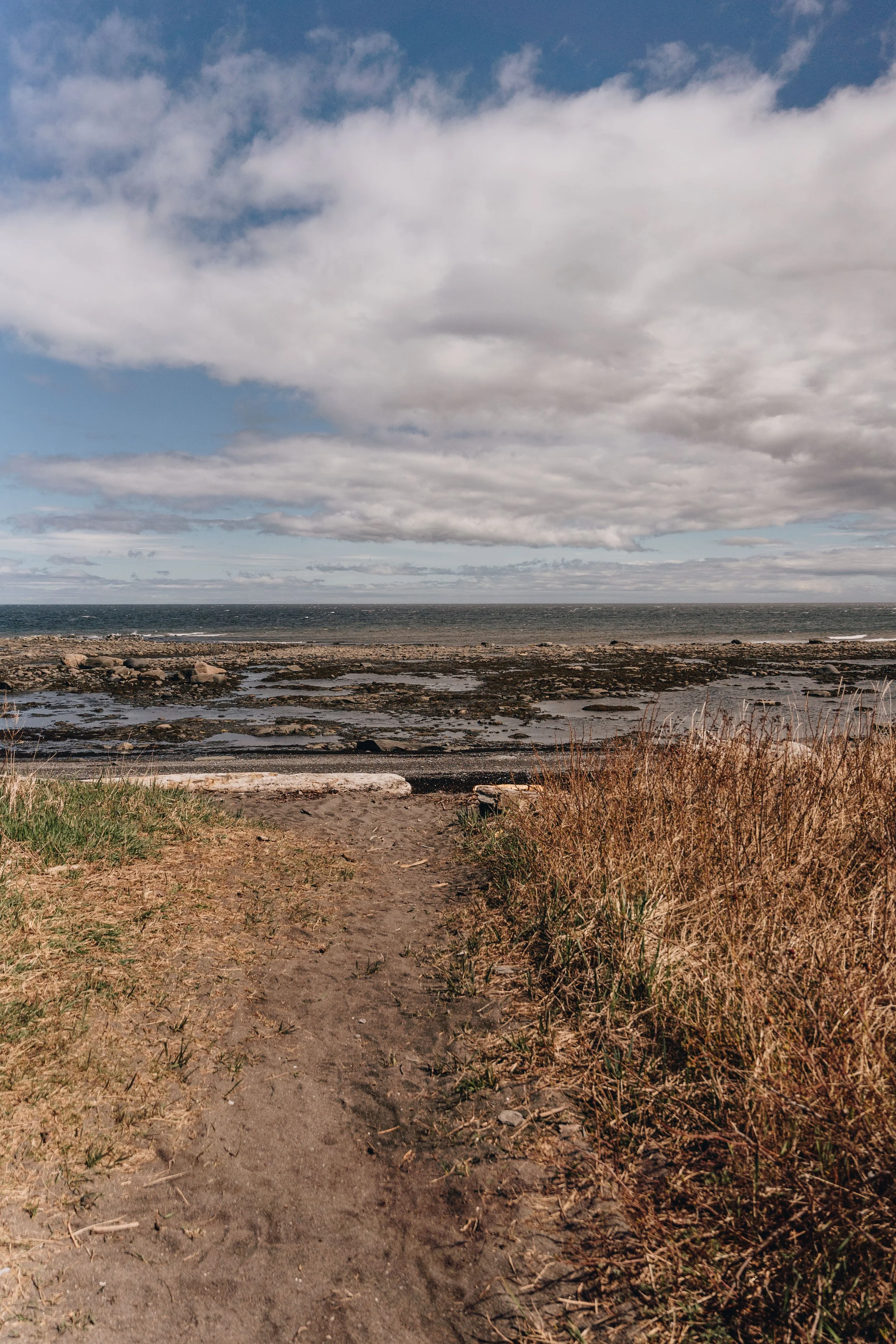 [Gaspésie, Sainte-Félicité] Parc Isabelle Boulay