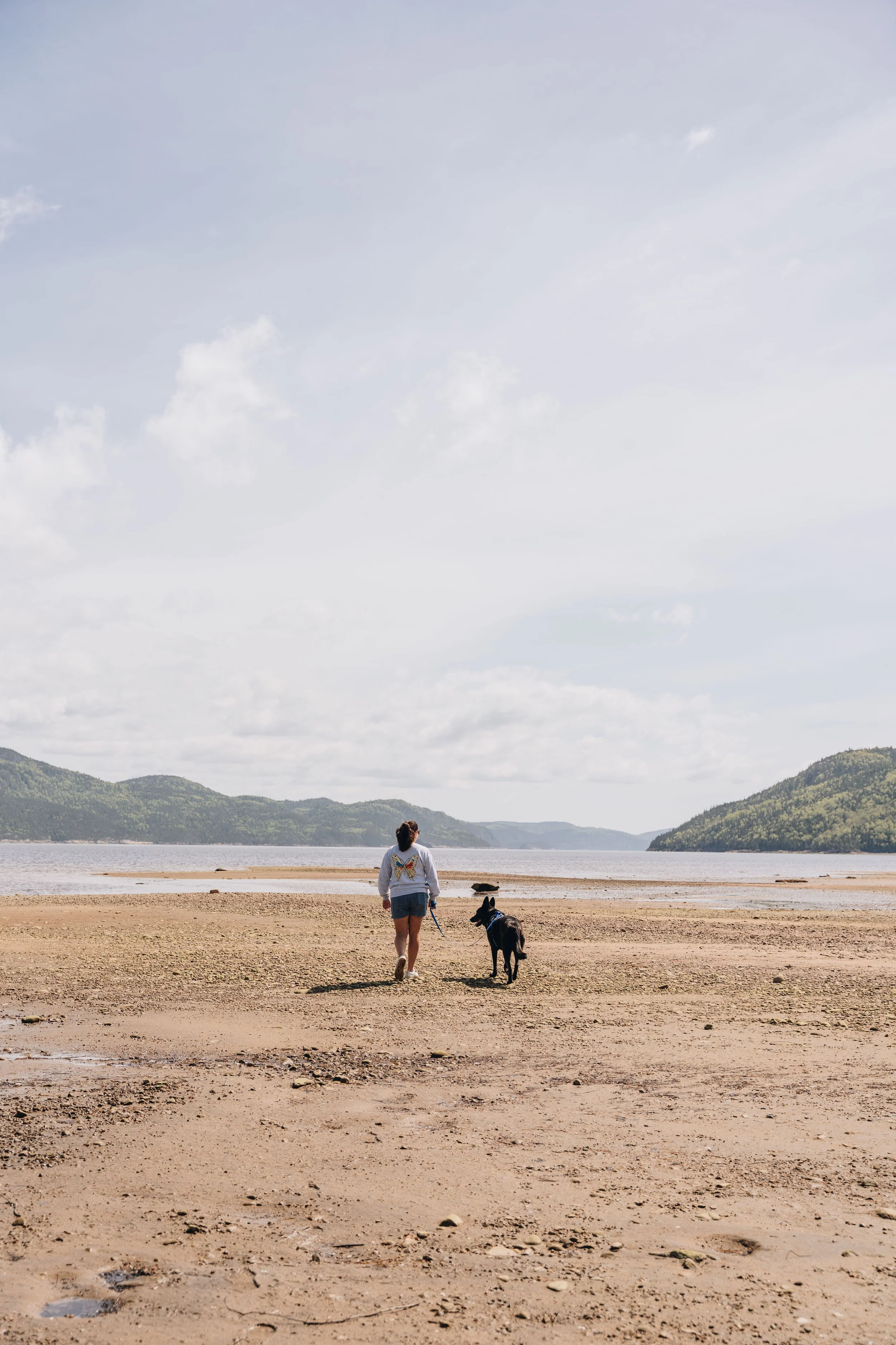 [Saguenay, L'Anse Saint-Jean] Plage Point de vue 