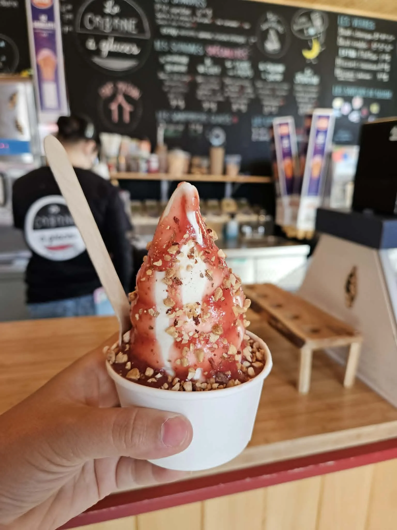 [Saguenay, L'Anse-Saint-Jean] La Cabane à glaces