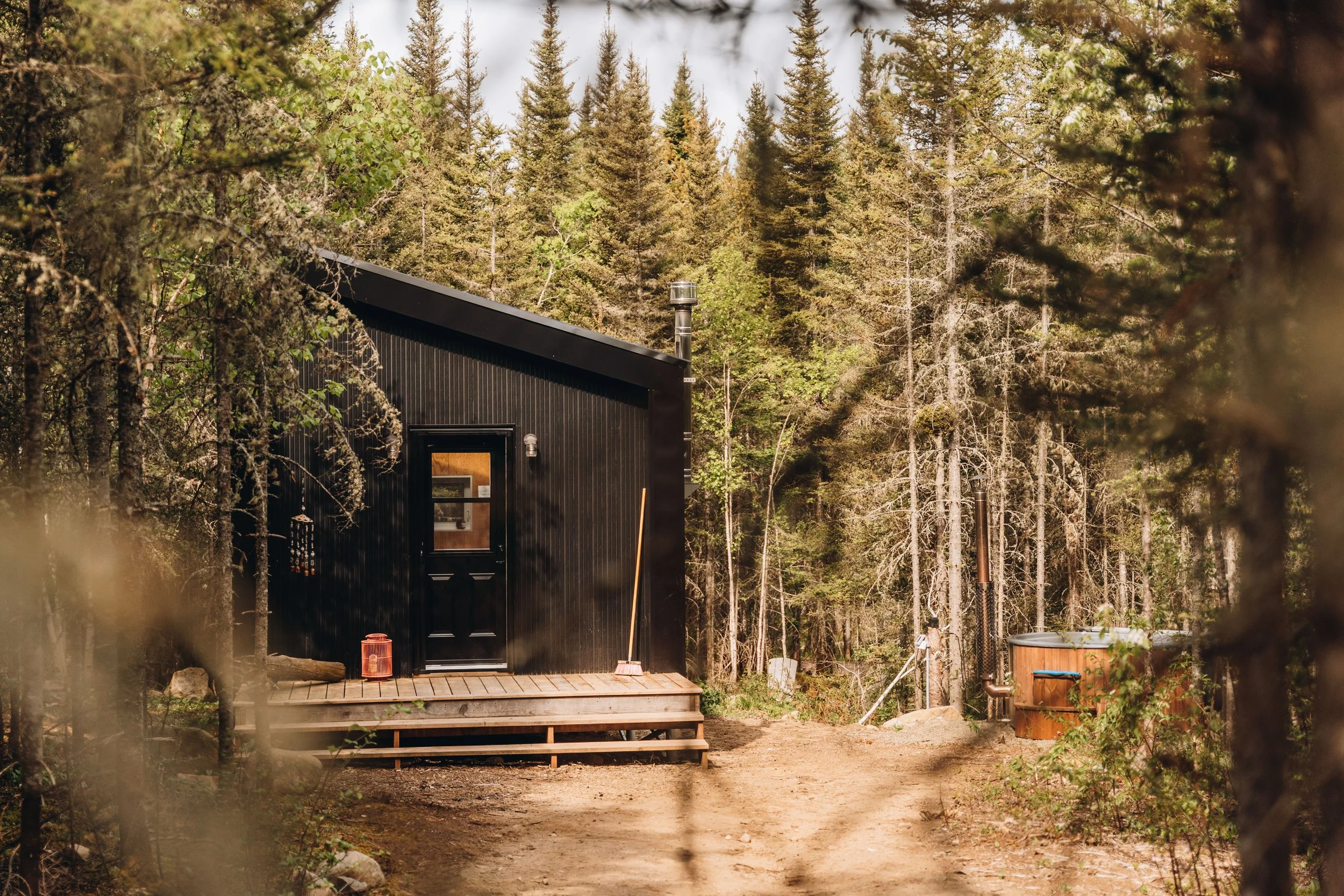 [Charlevoix, Saint-Agnès] Le Domaine à ciel ouvert - DACO