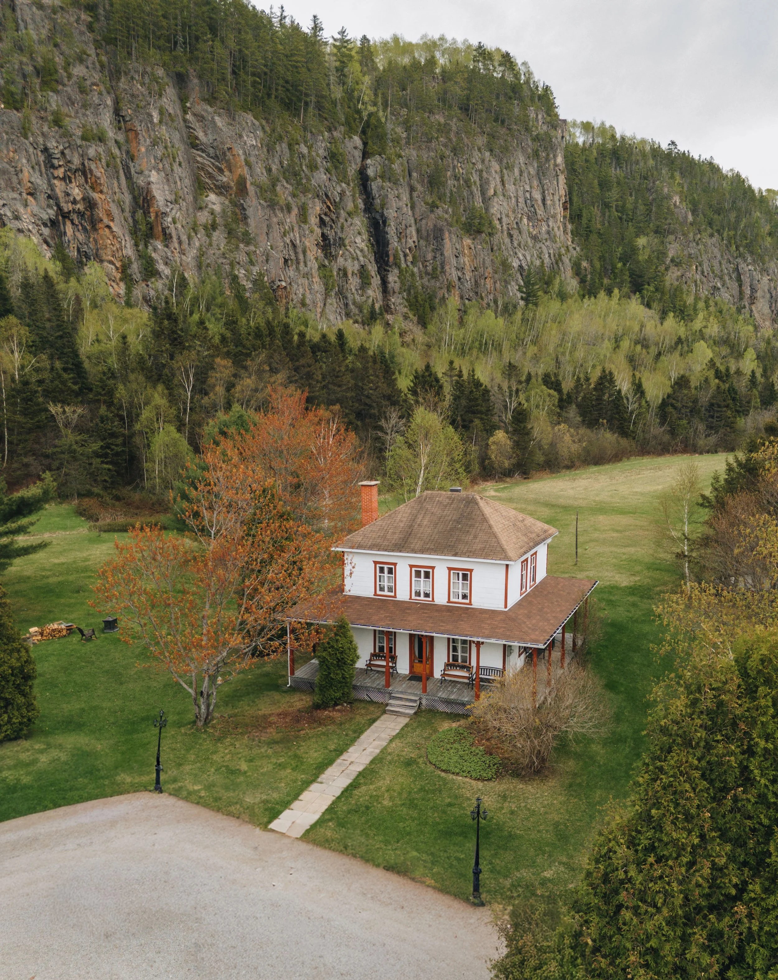 [Saguenay, Petit Saguenay] Maison de l'Auberge du Jardin