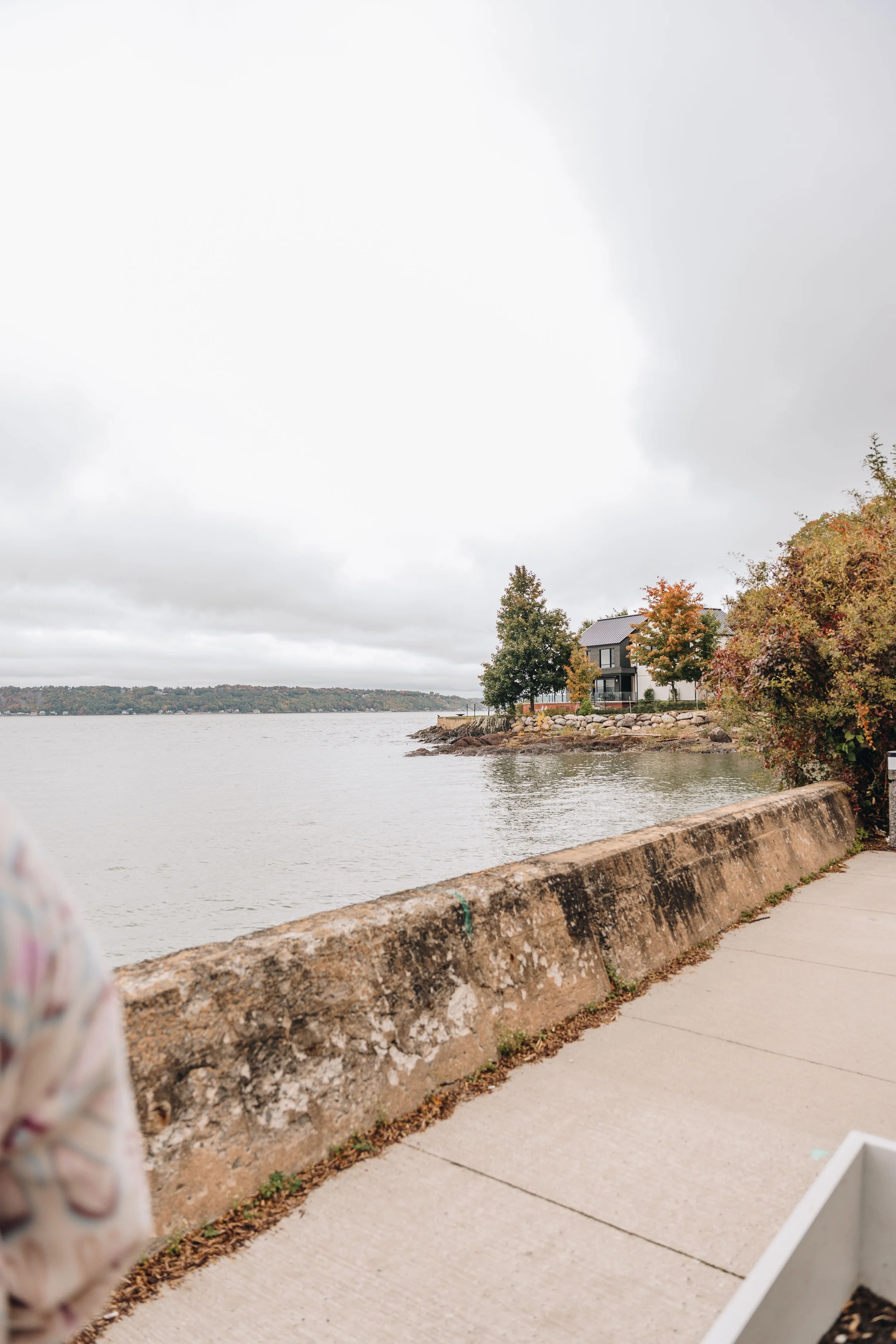 [Chaudière-Appalaches, Saint-Nicolas] Anse Ross