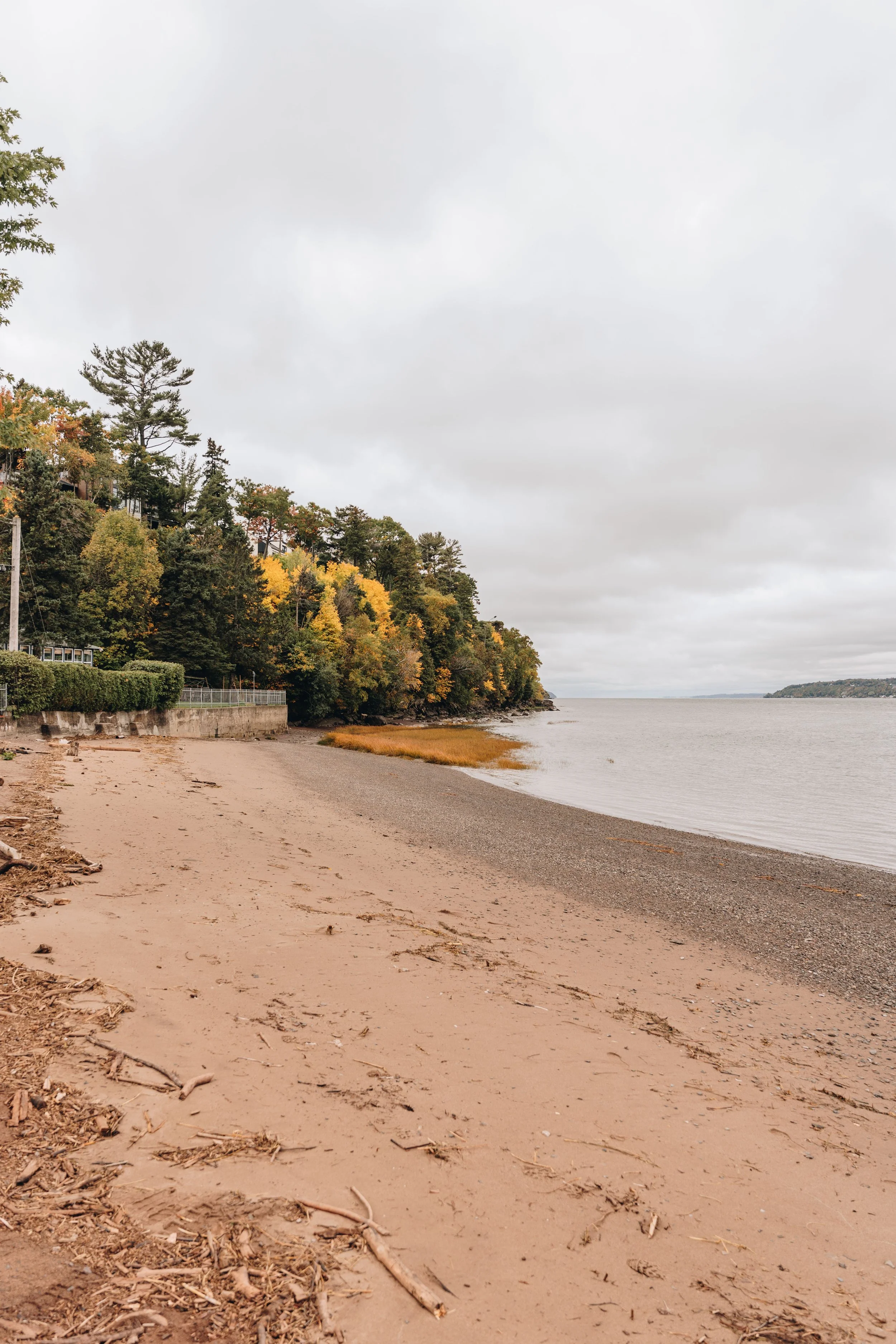[Chaudière-Appalaches, Saint-Nicolas] Anse Gingras