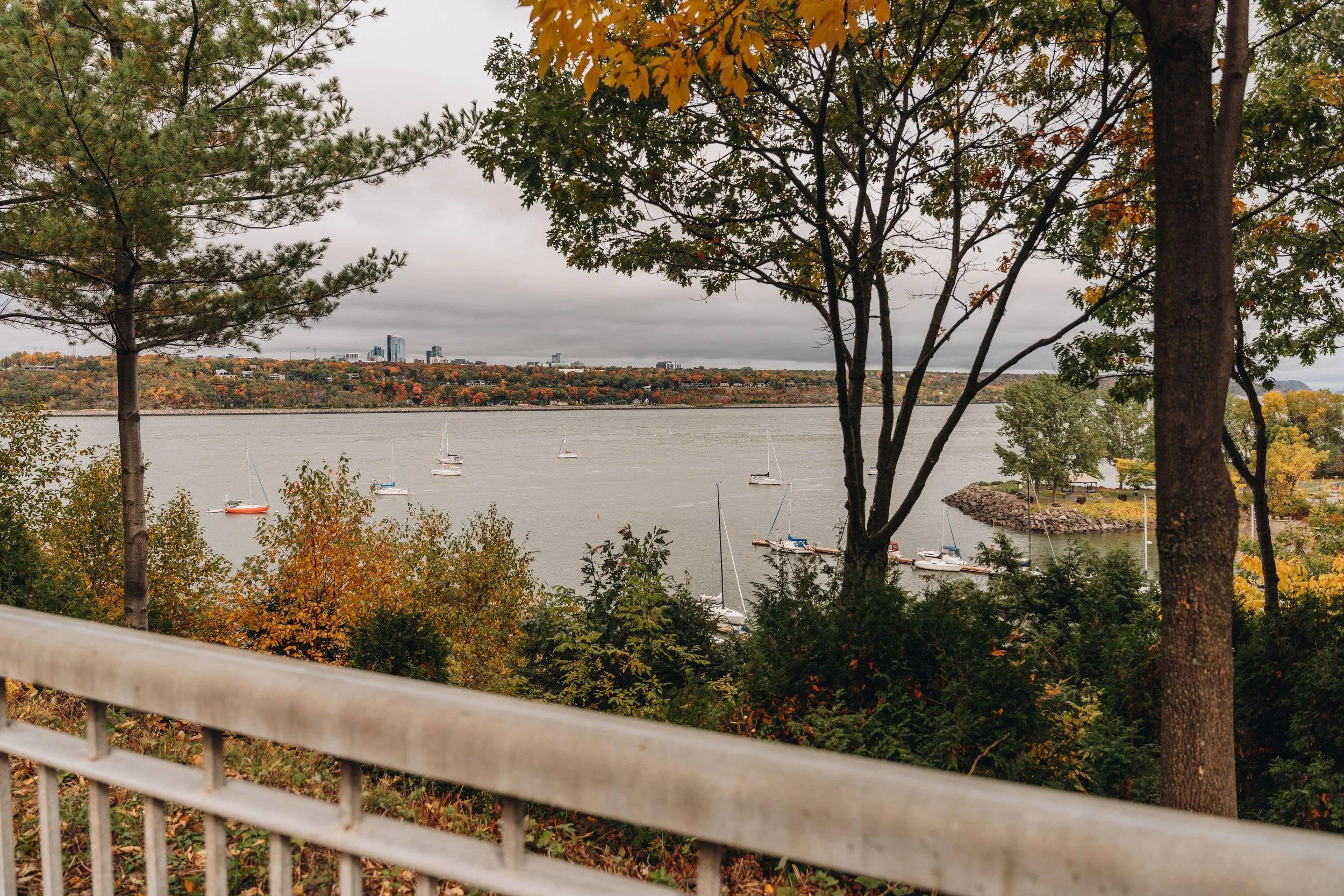 [Chaudière-Appalaches, Saint-Nicolas] Parc du Pont-Garneau