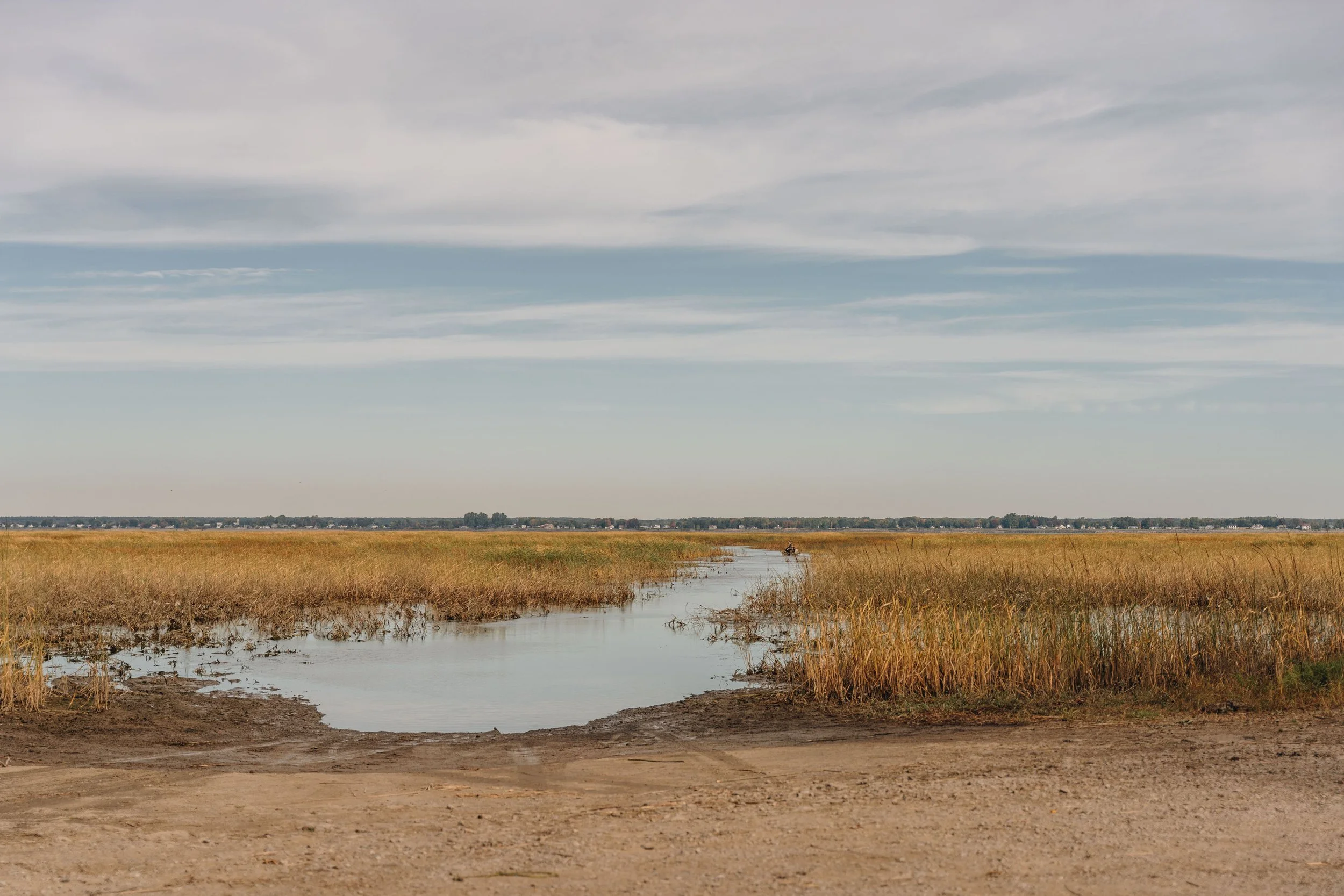 [Centre-du-Québec, Gentilly] Parc Des Hirondelles