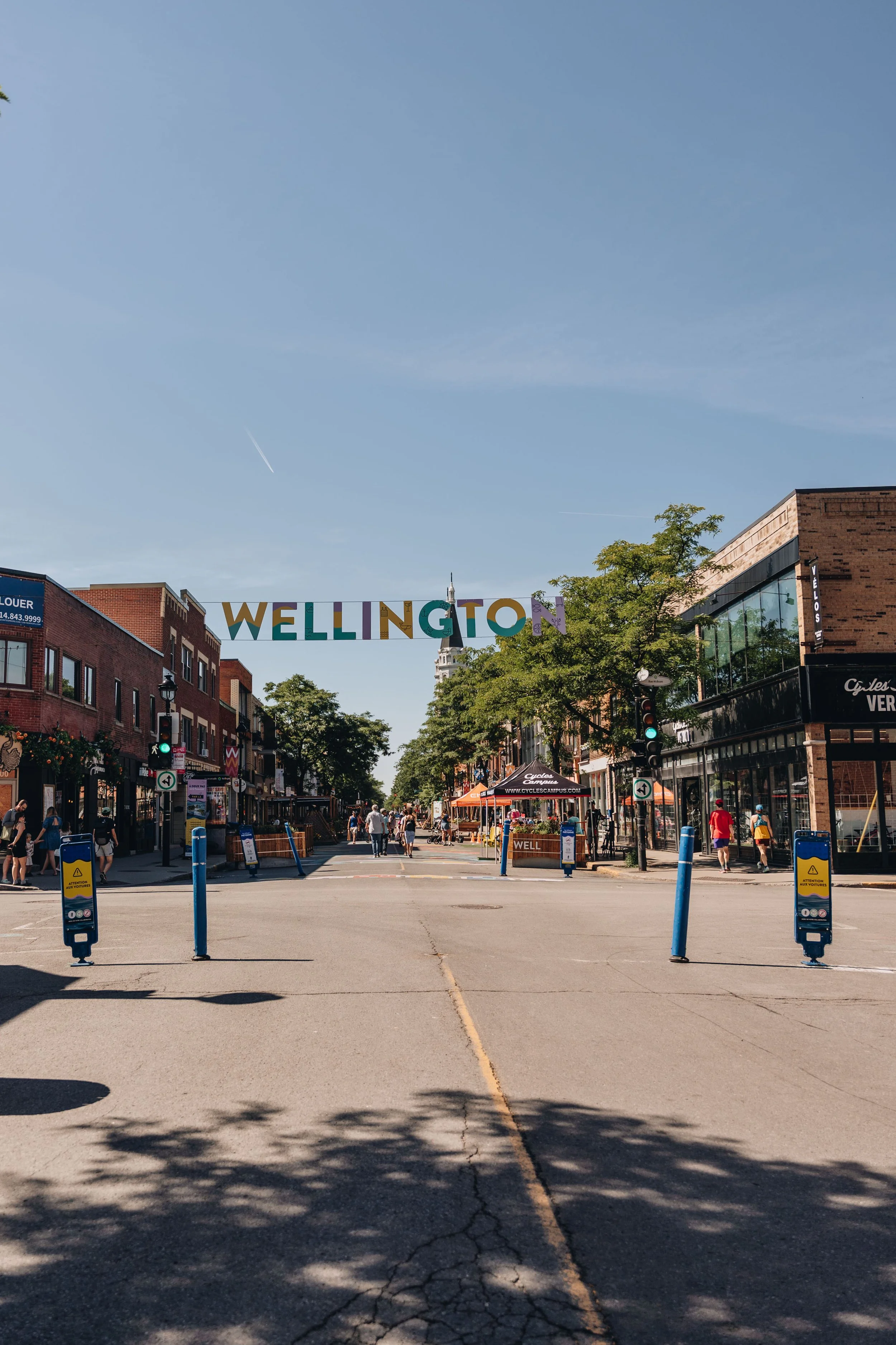 [Montréal, Verdun] Promenade Wellington