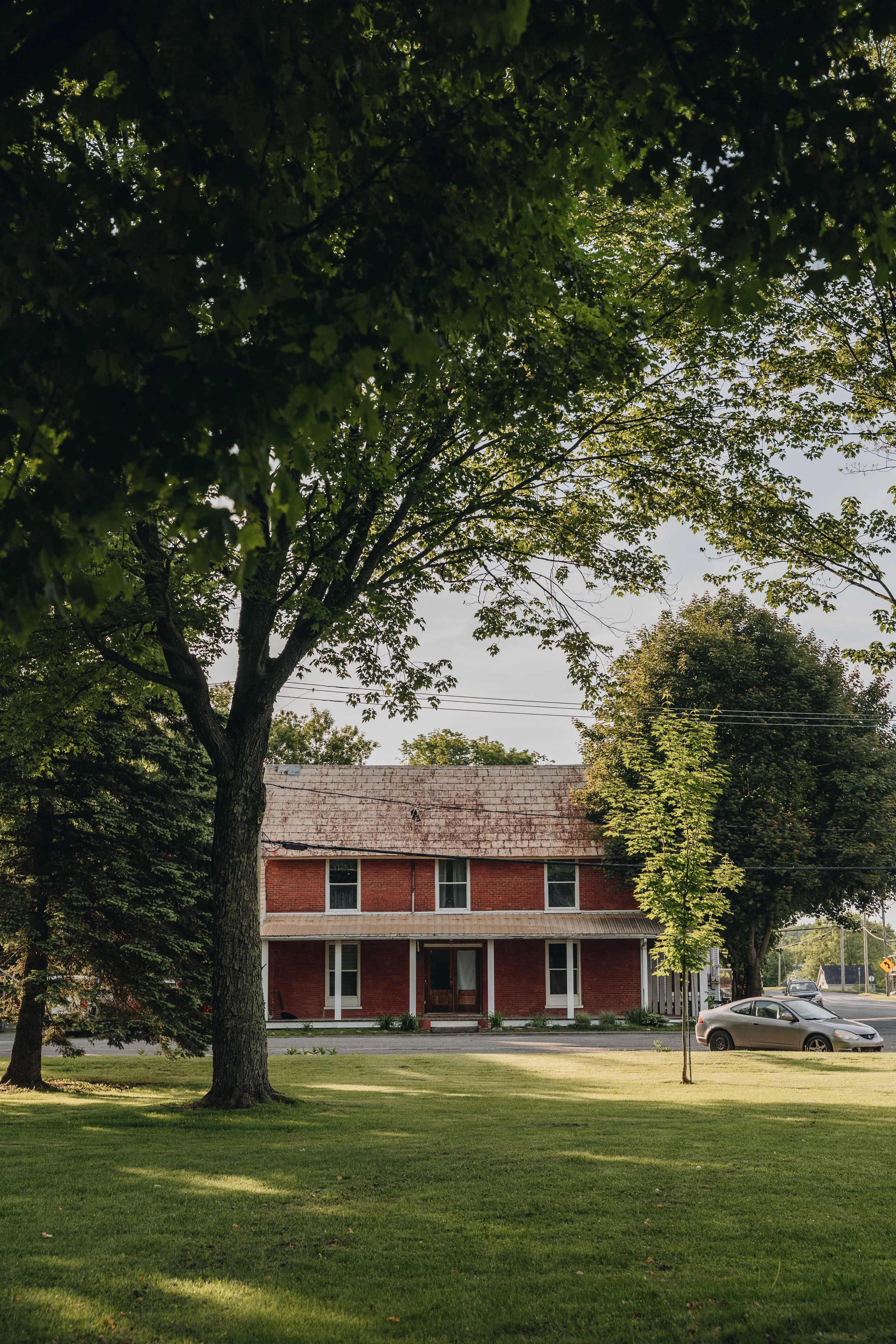 [Estrie, Waterloo] Parc du Carré Foster