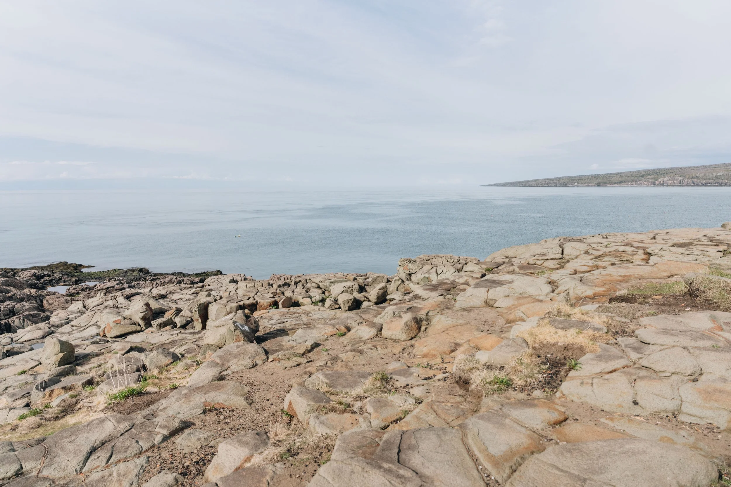 [N-É, Digby] Point Prim Lighthouse — On va se promener