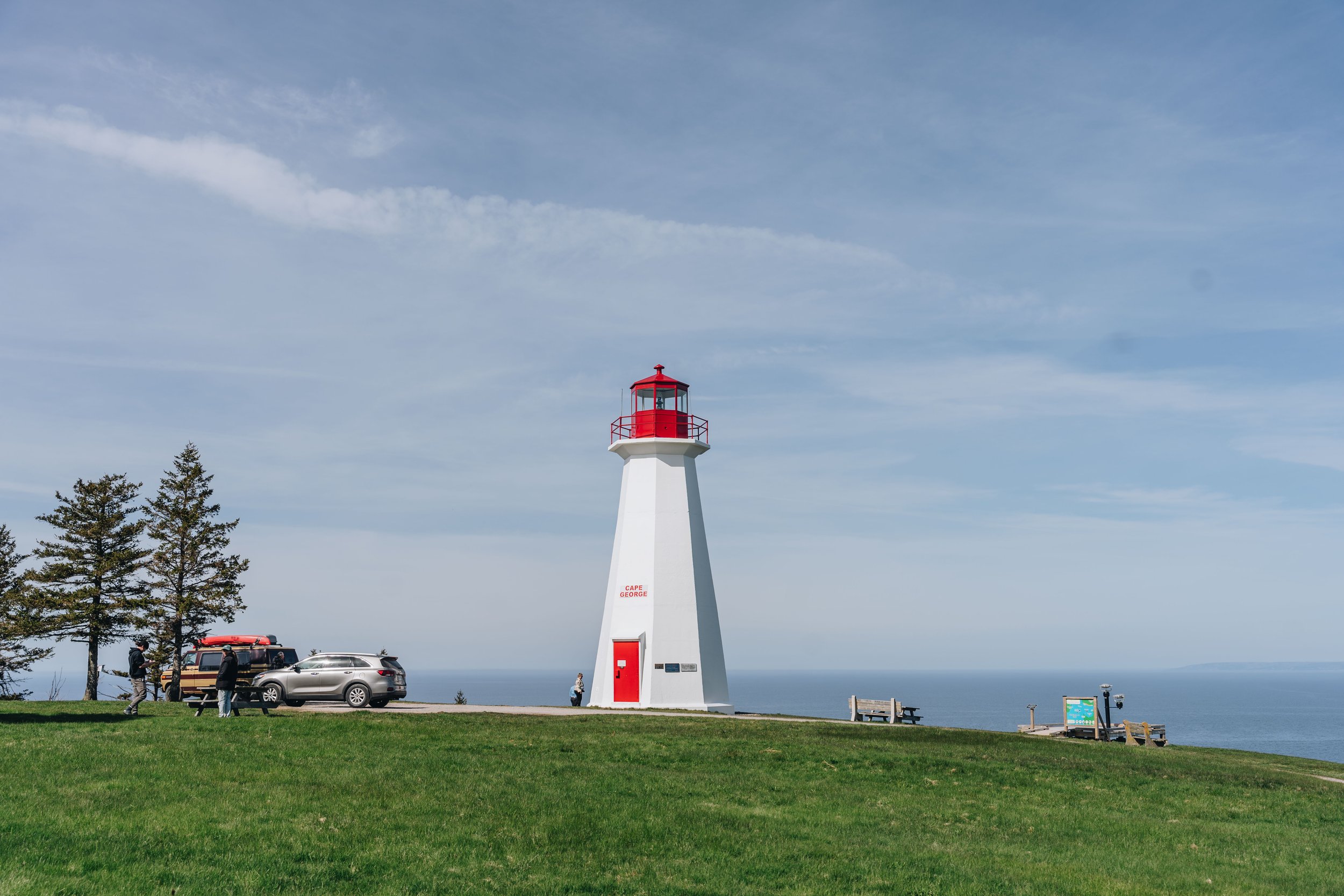[N-É, Antigonish] Cape George Lighthouse — On va se promener
