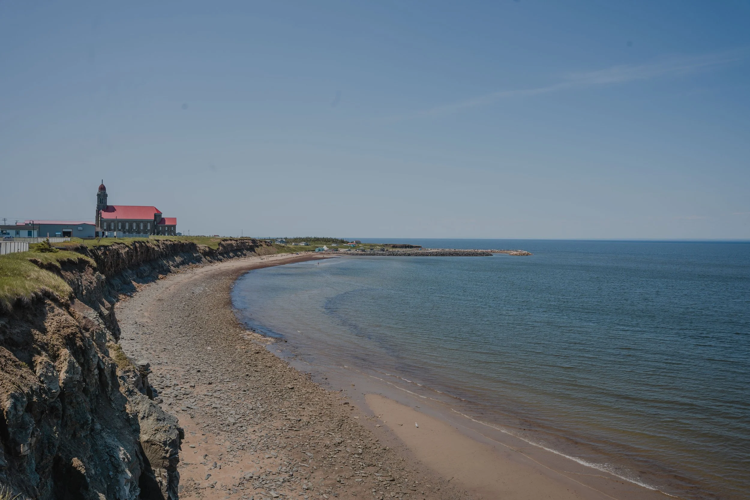 [NB, GrandeAnse] Phare de GrandeAnse — On va se promener?