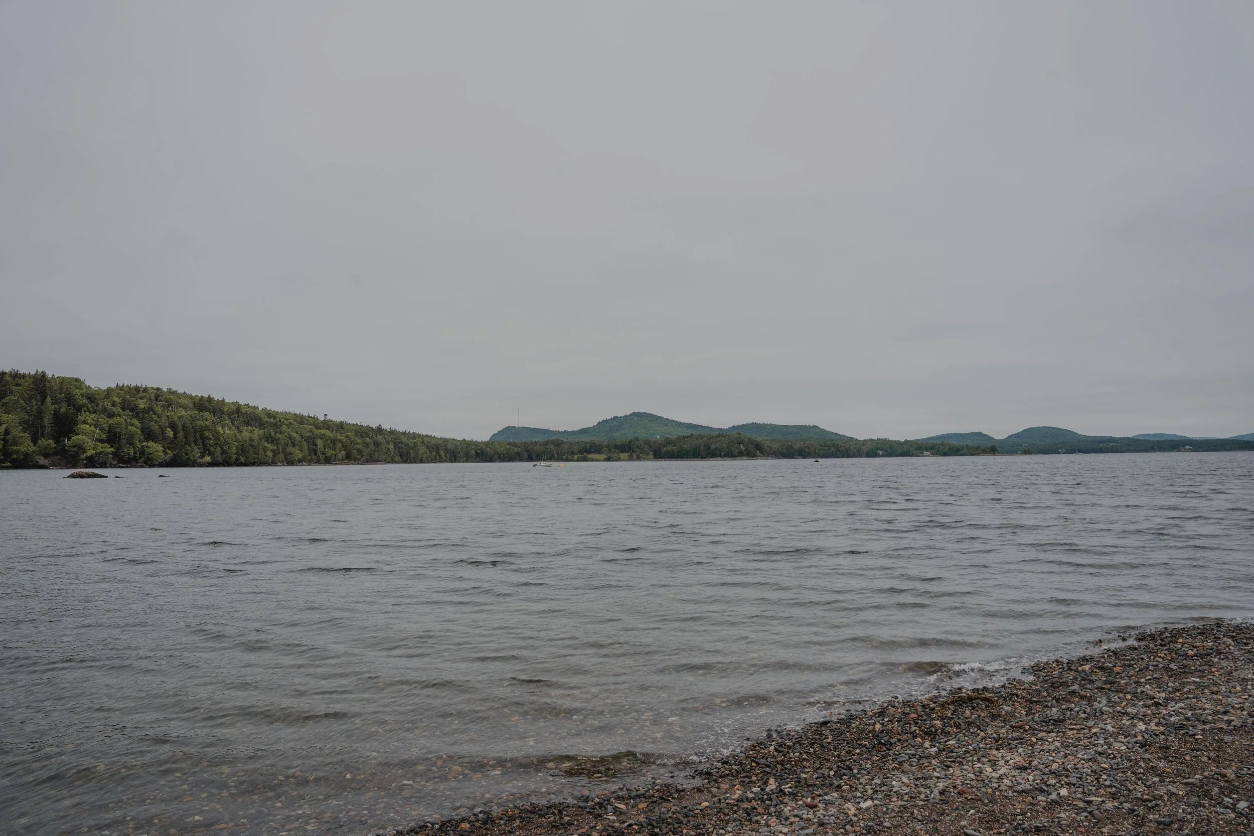 [NB, St. Andrews] Ministers Island Gravel Bar — On va se promener?