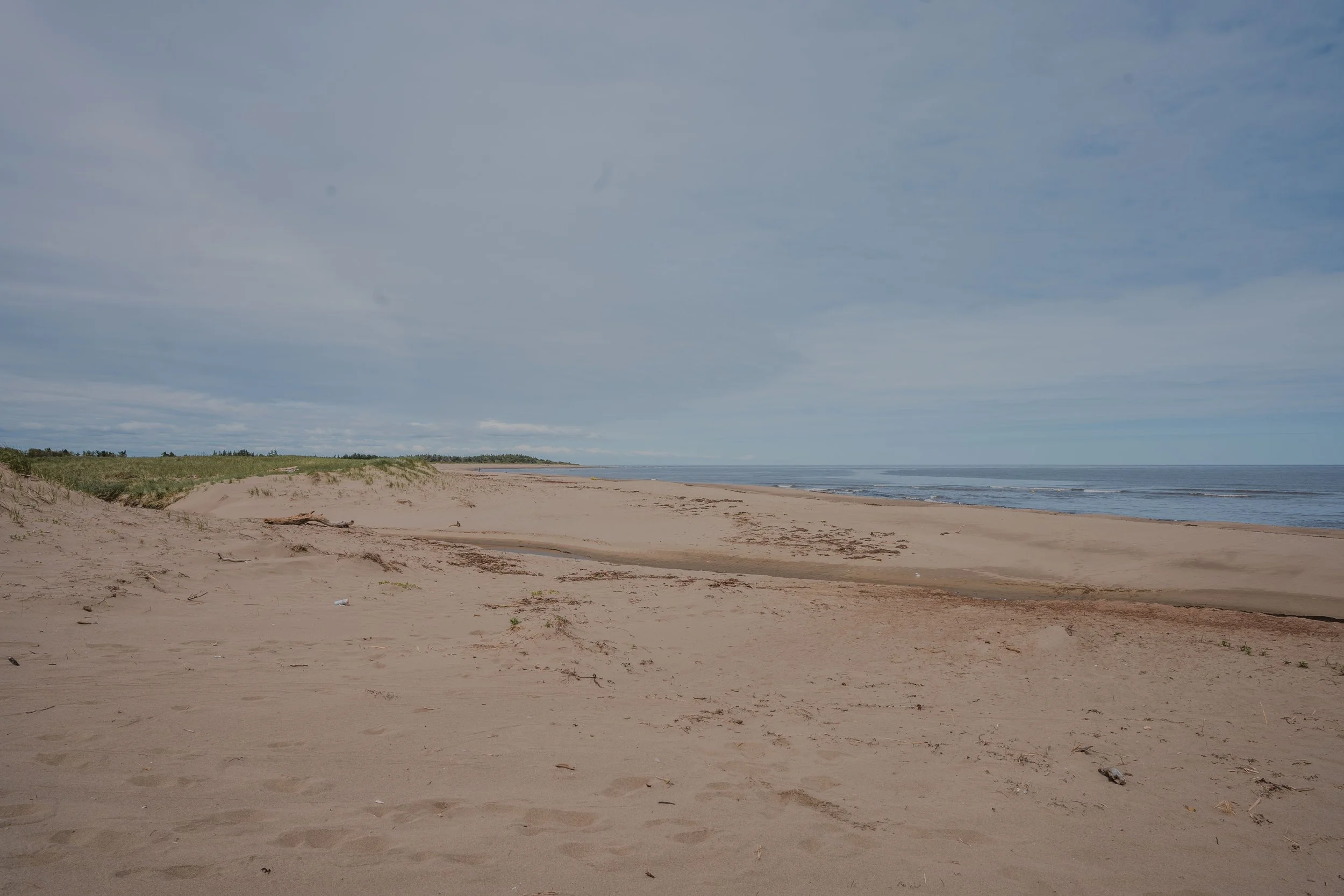 [NB, RichibuctoVillage] Plage Cap Lumière — On va se promener?