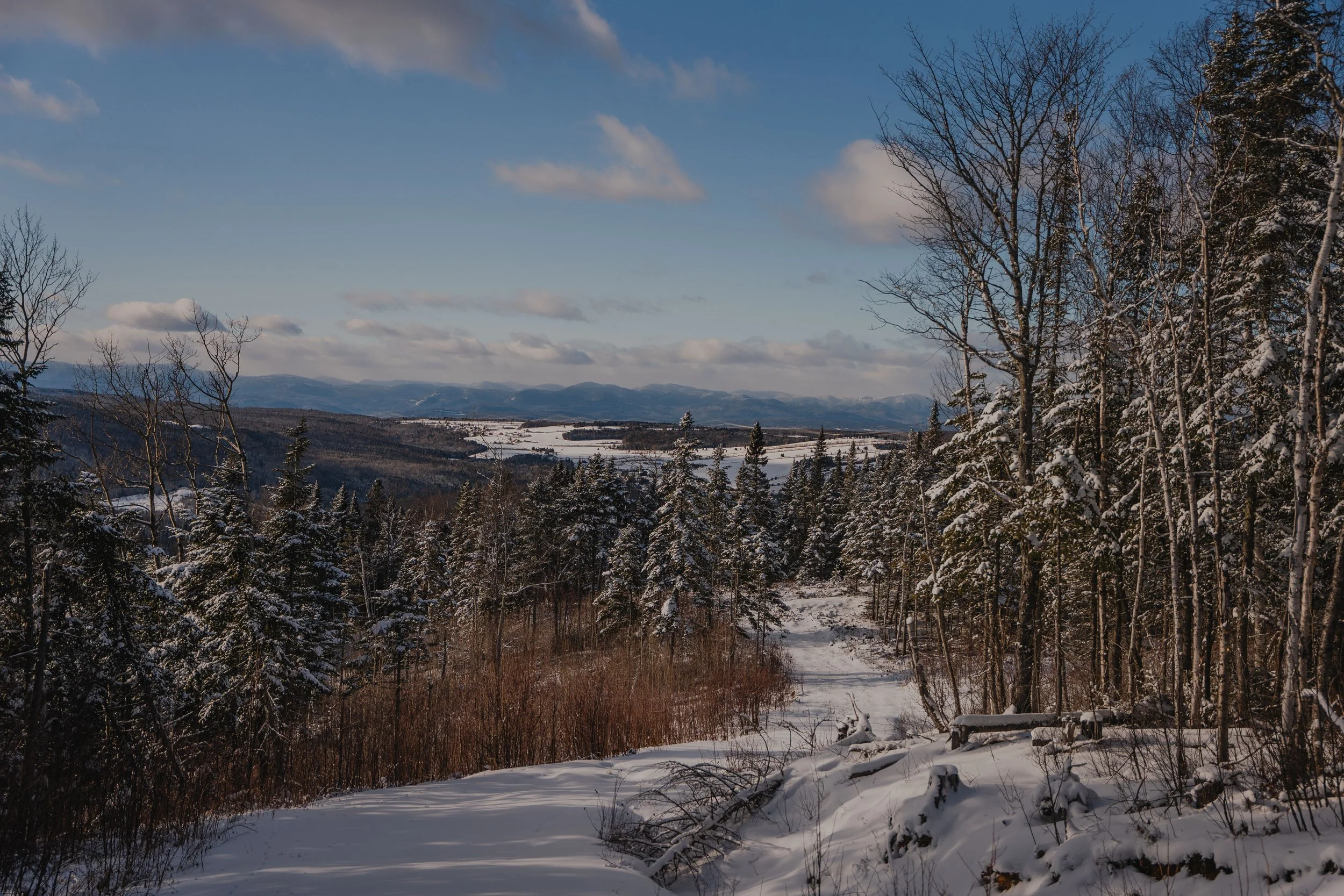 [Charlevoix, Les Éboulements] Vallons des Éboulements — On va se promener?