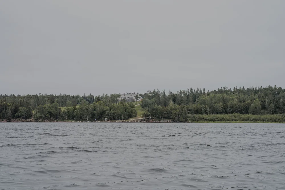 [NB, St. Andrews] Ministers Island Gravel Bar — On va se promener?