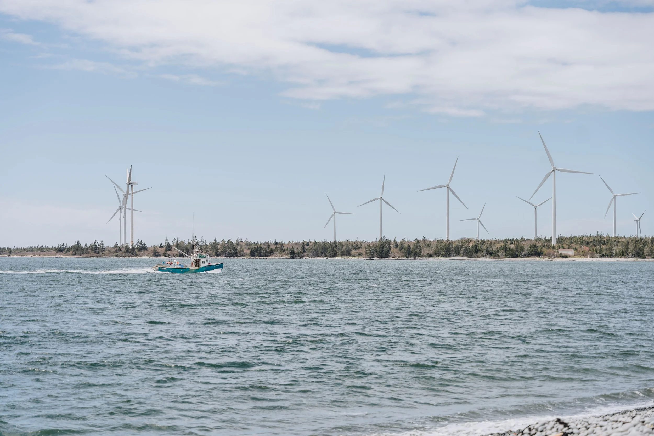 [NÉ, Pubnico] Pubnico Harbour Lighthouse — On va se promener?