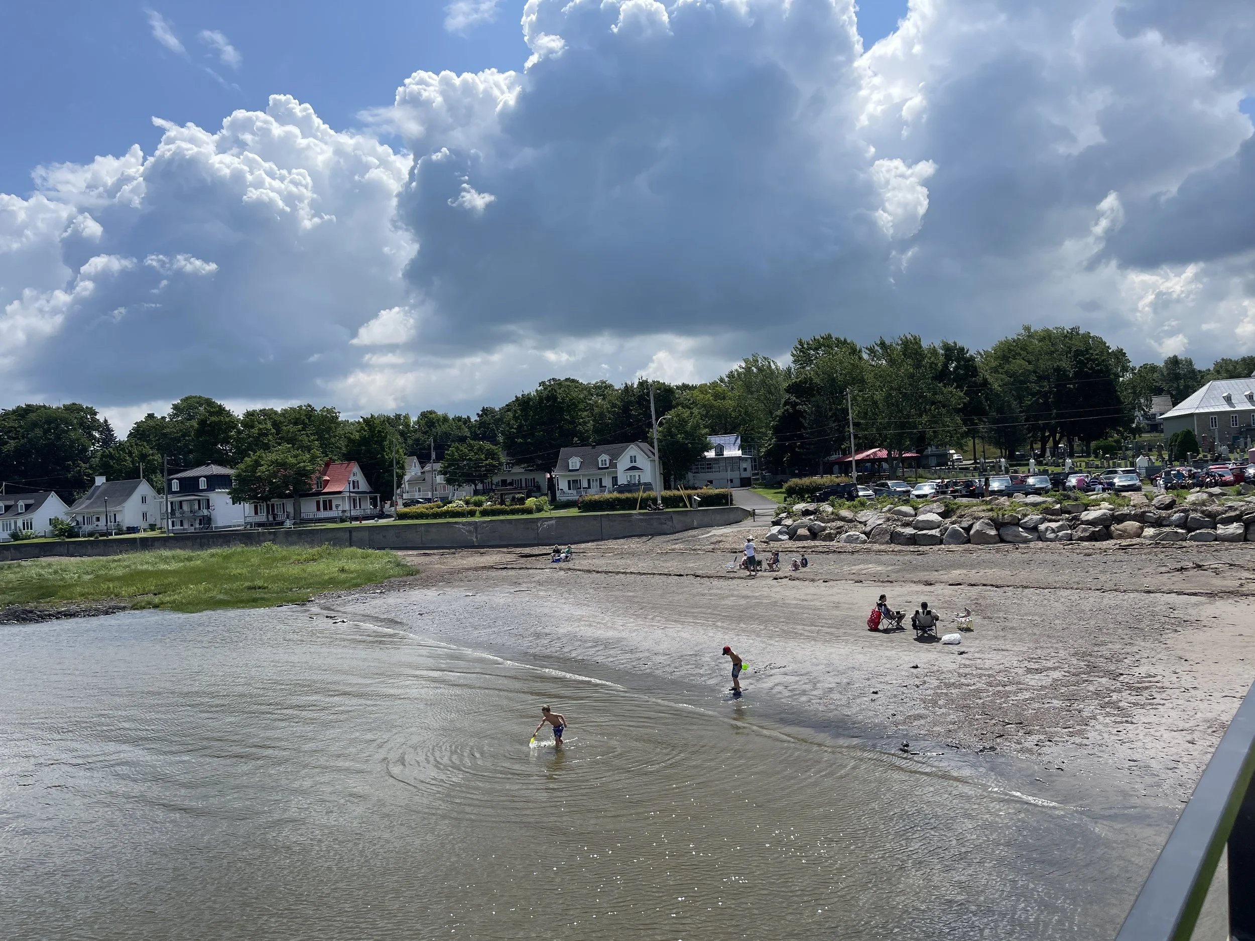[Chaud.App, SaintMicheldeBellechasse] Quai de SaintMichelde