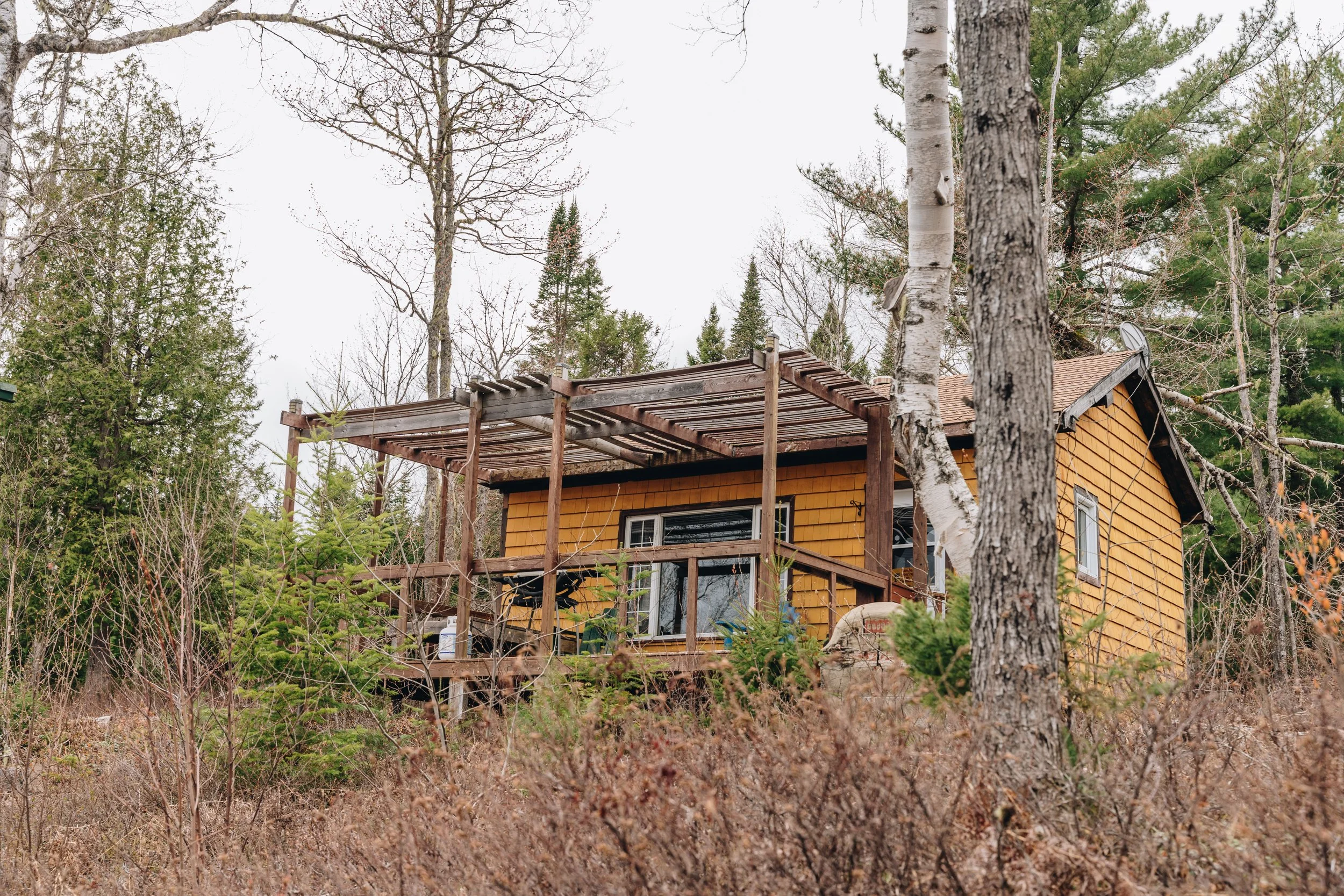 [NB, Minto] Iron Bound Cove Cabin — On va se promener?