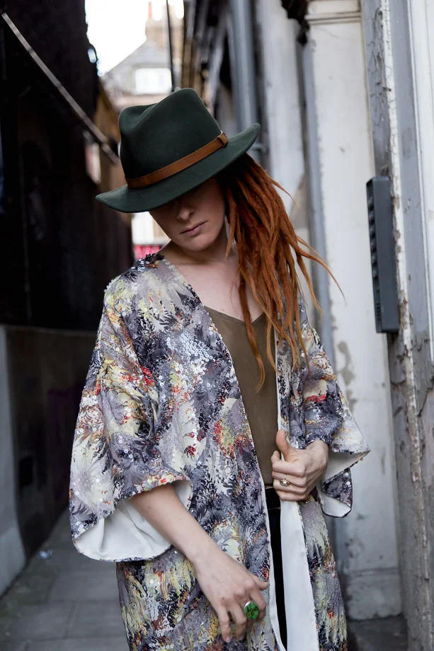 Sian Cross Singer/Songwriter, Stylist. Photo: PeanutButterVibes Photography