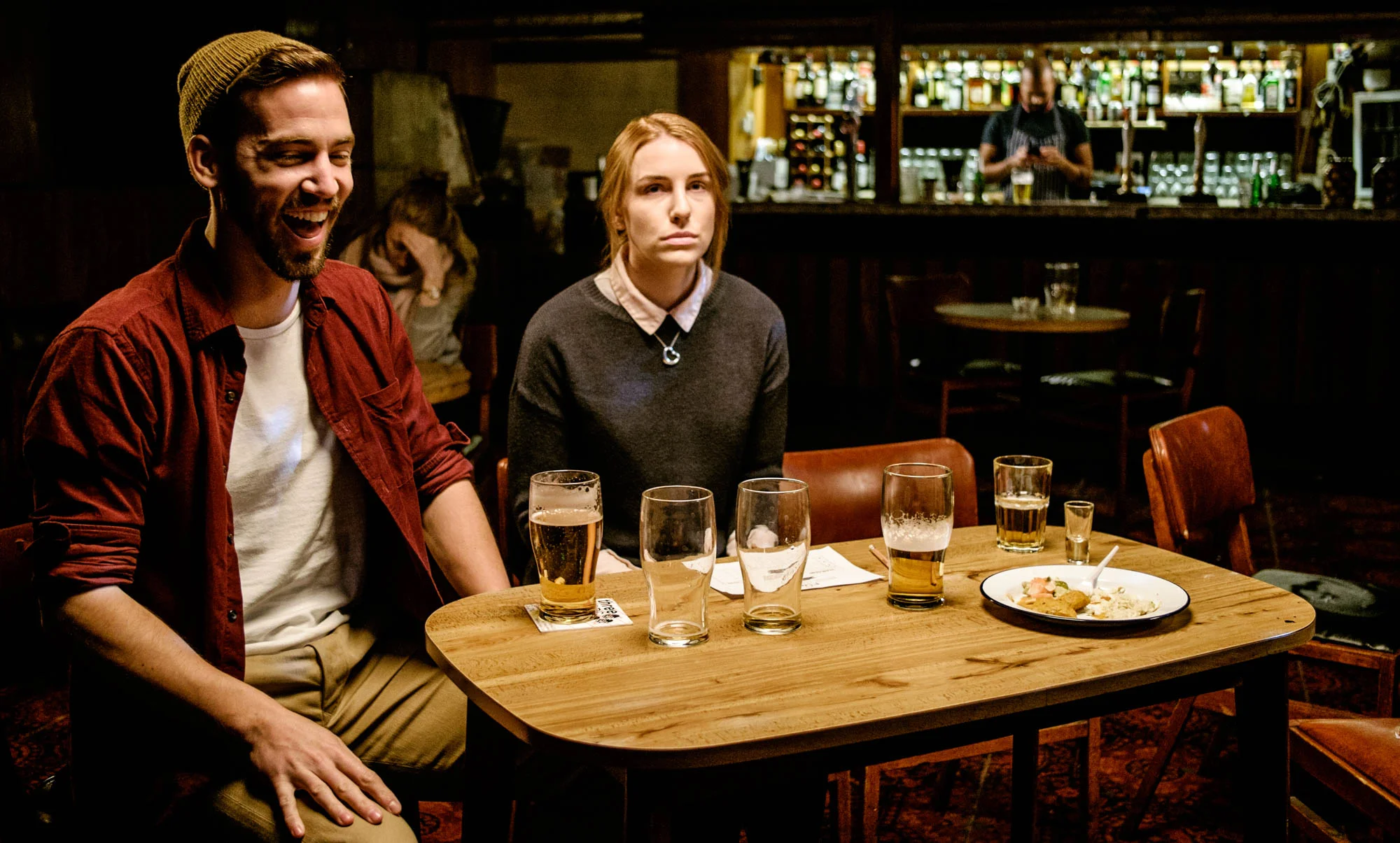 'Pickled Eggs' Short Film. Dir: Justine Priestley, RBM . Photo: Gyorgy Laszlo