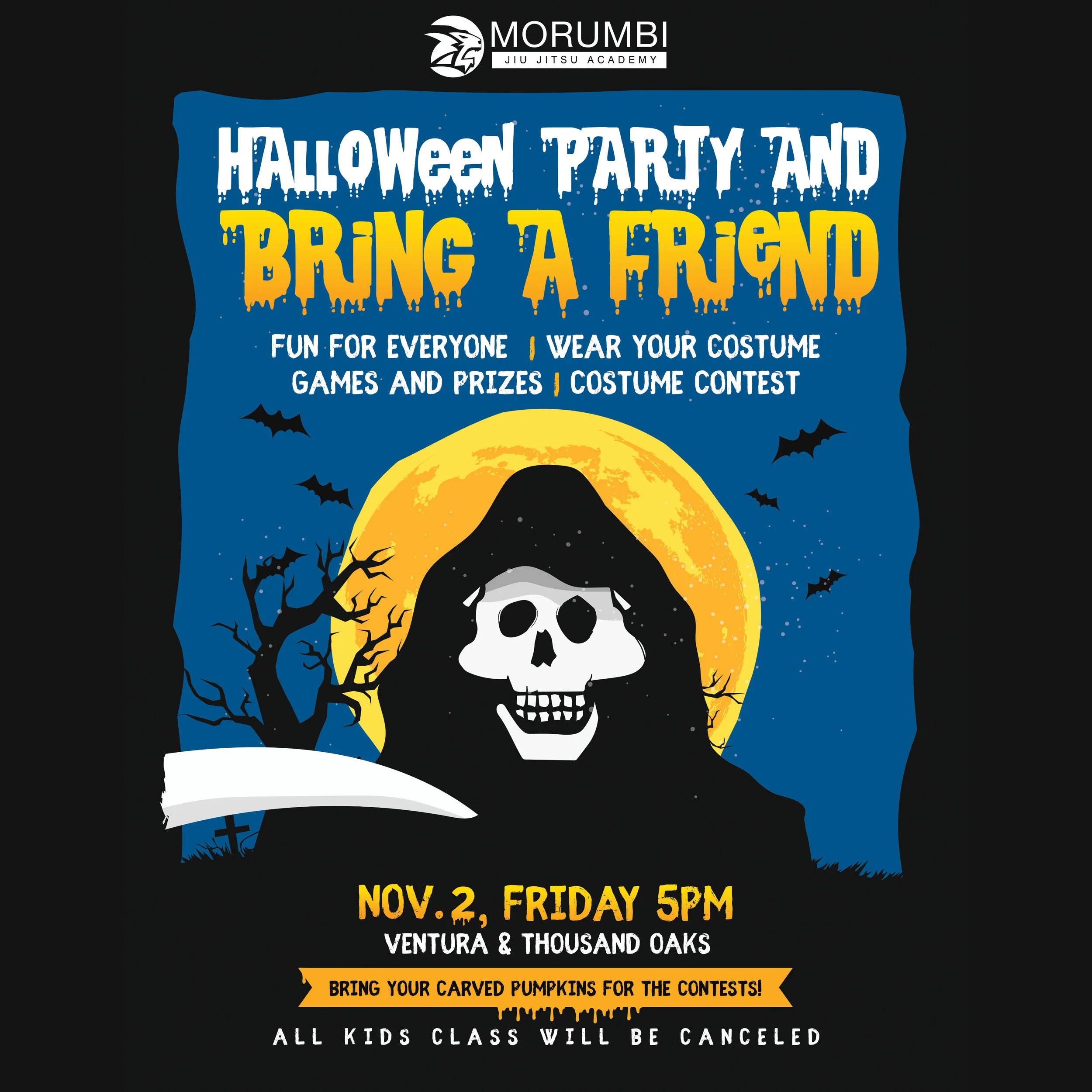 Halloween Party at Morumbi Academy!