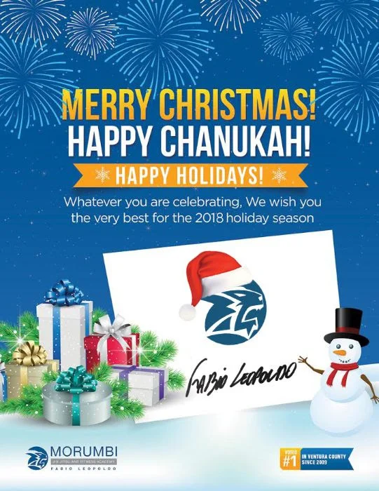 Happy Holidays and Merry Christmas!
