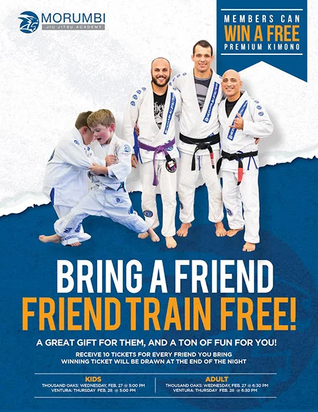 Bring a Friend &amp; Train for FREE - Feb 27 &amp; Feb 28