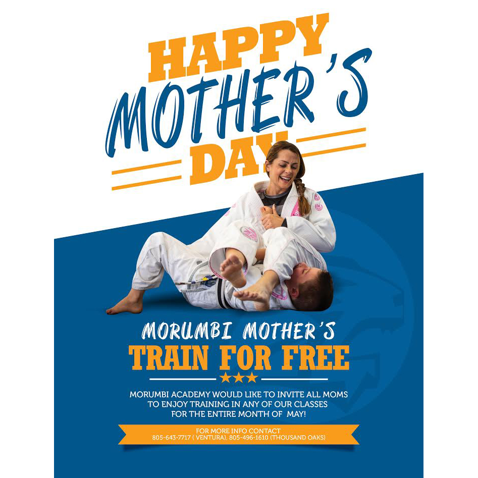 Mothers Train for FREE in May!
