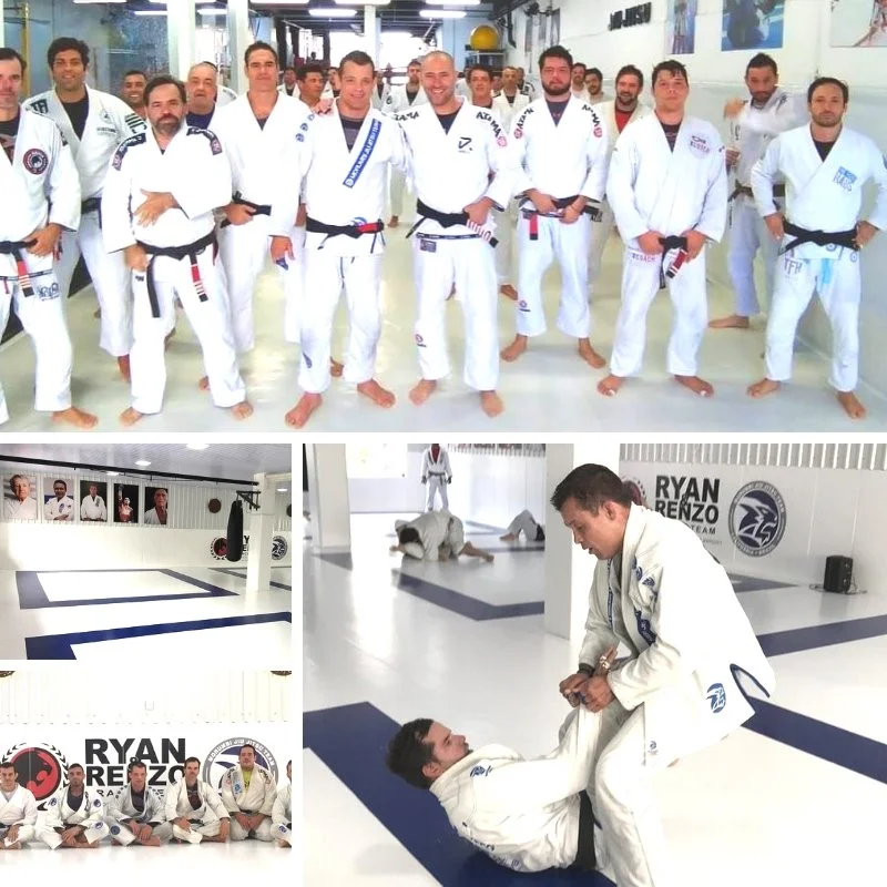 Training in Brazil