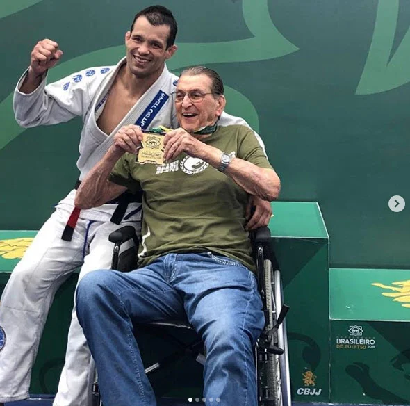 Professor Fabio Takes the Gold in Brazil