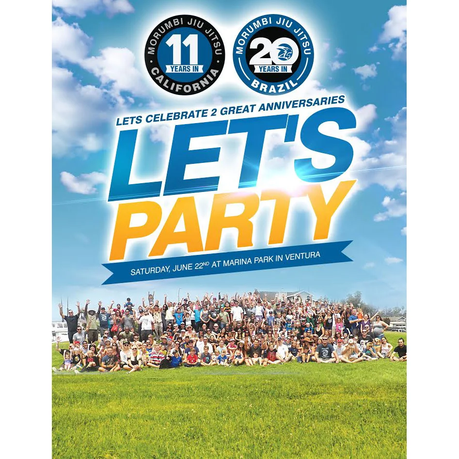 Saturday June 22 - Celebrating 2 Great Anniversaries!
