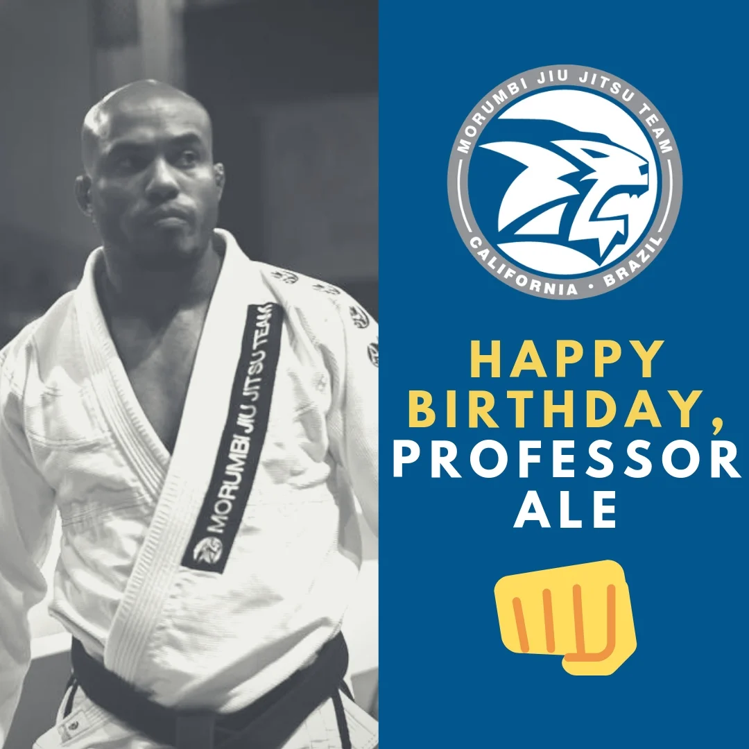 Happy Birthday, Professor Ale!