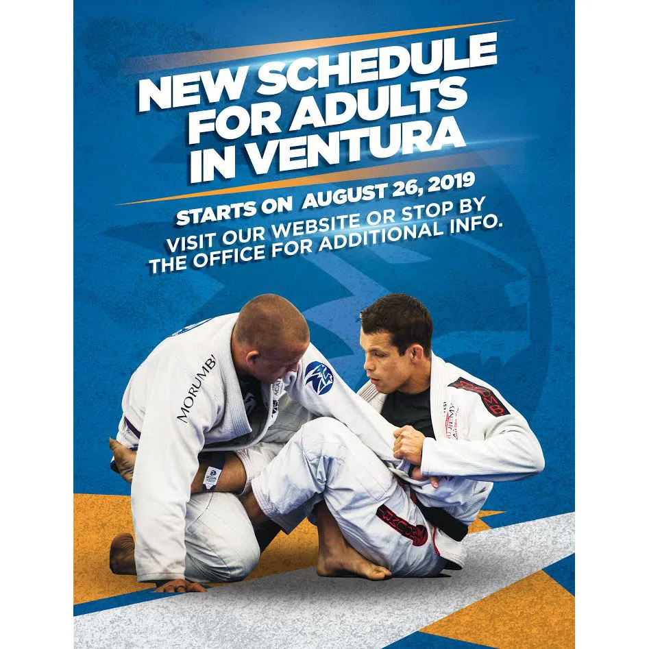 New Schedule for Ventura