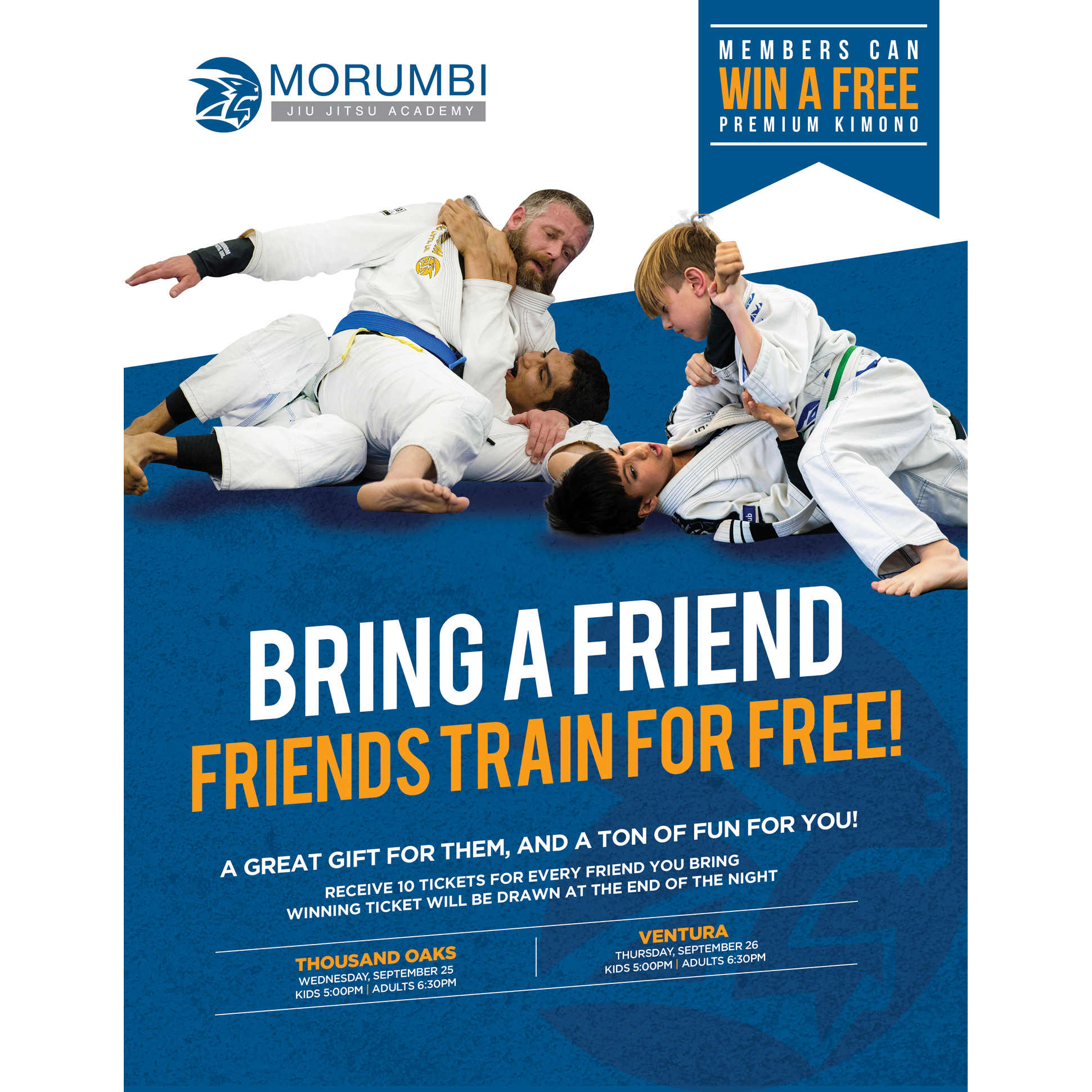 Bring a Friend - 09/25 &amp; 09/26
