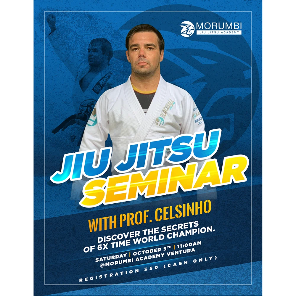 10/05 - Learn the secrets of Jiu-Jitsu from a World Champion!